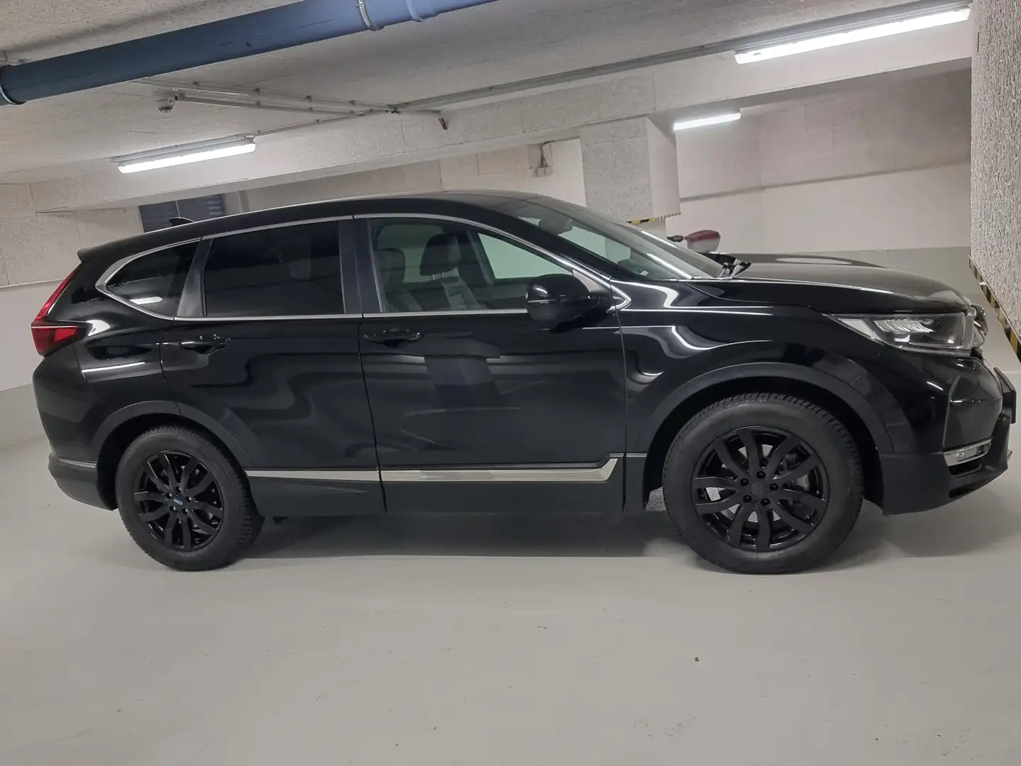 Honda CR-V CR-V Hybrid e:HEV 2.0 i-MMD Hybrid 2WD Sport Line Schwarz - 2