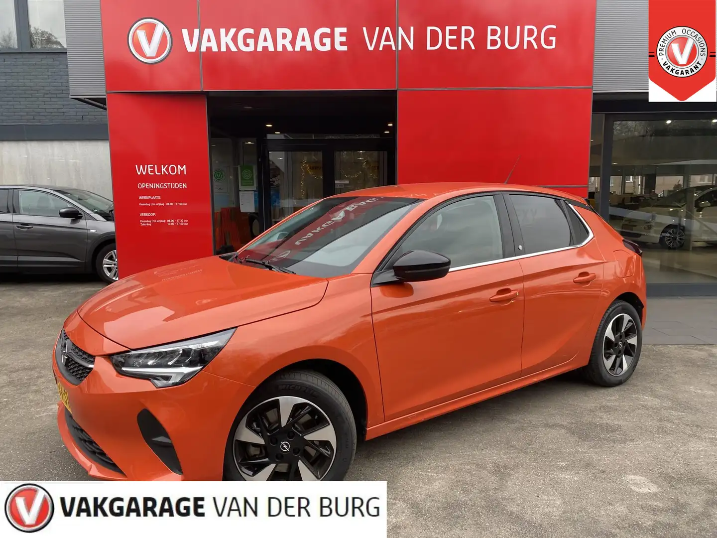 Opel Corsa-e Elegance 50 kWh Navi Climate € 2.000,- Subsidie Oranje - 1