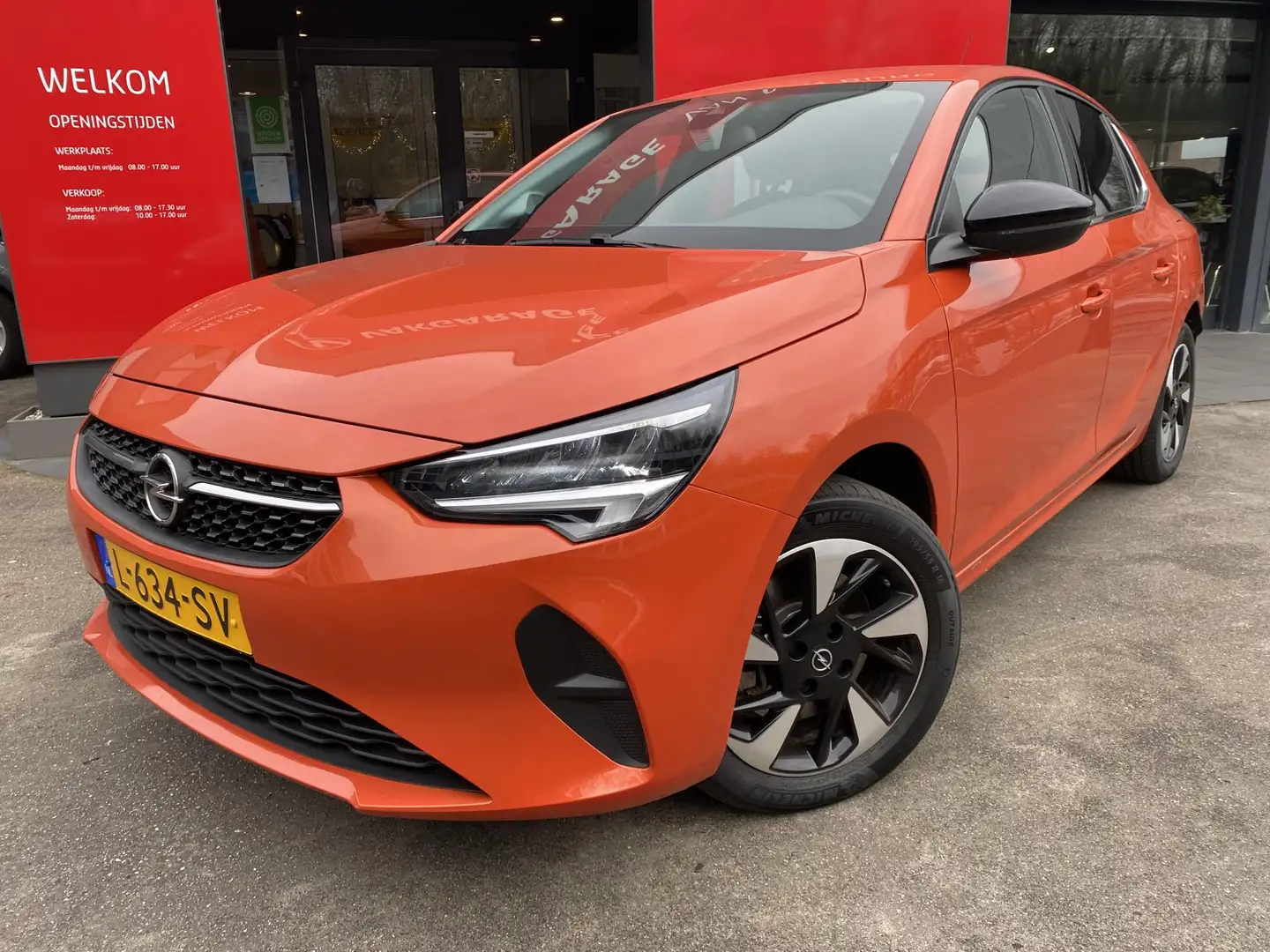 Opel Corsa-e Elegance 50 kWh Navi Climate € 2.000,- Subsidie Oranje - 2
