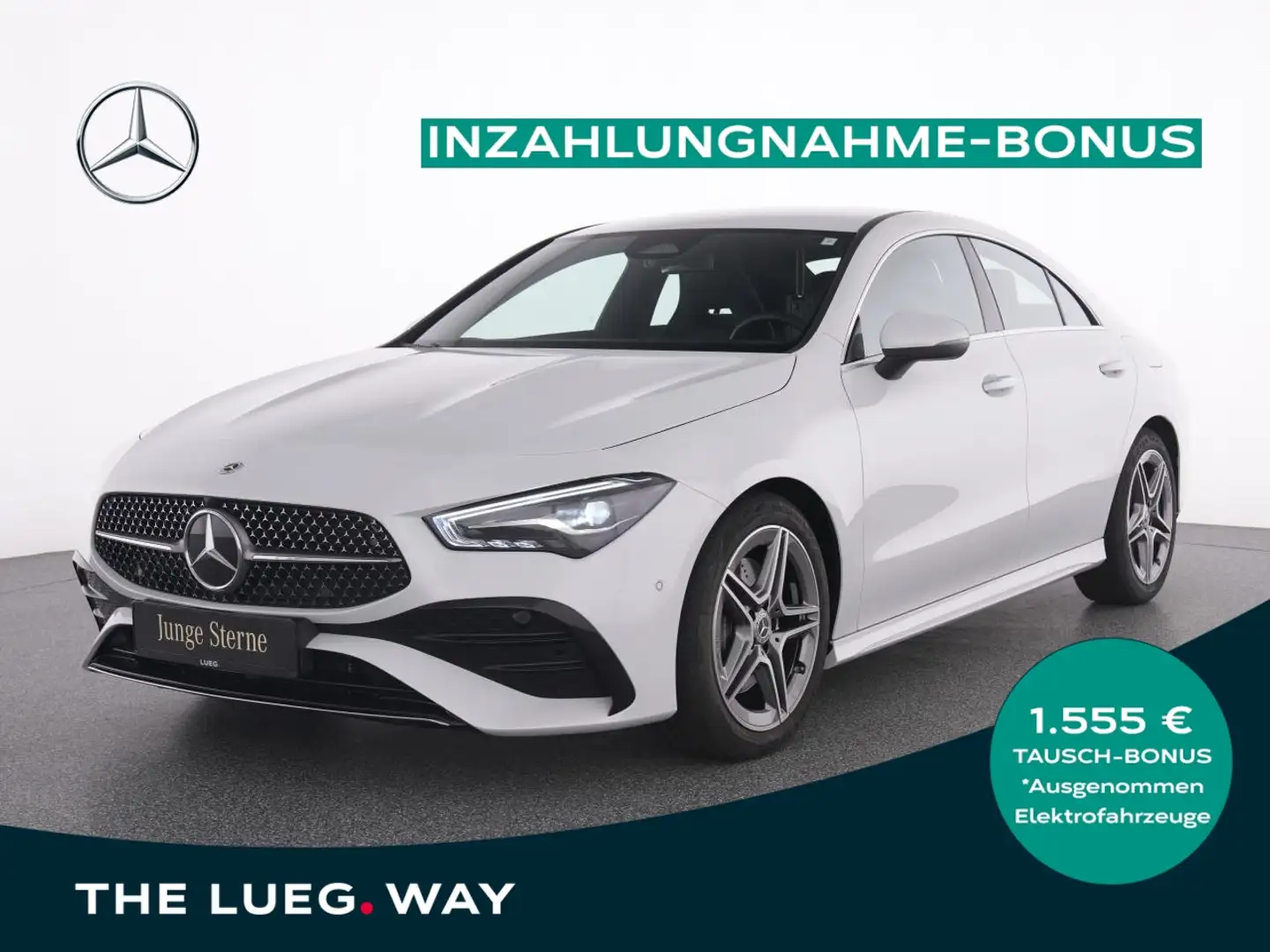 Mercedes-Benz CLA 200 AMG+NavPrem+LED-HP+KeylG+Ambiente+Kamera Blanc - 1