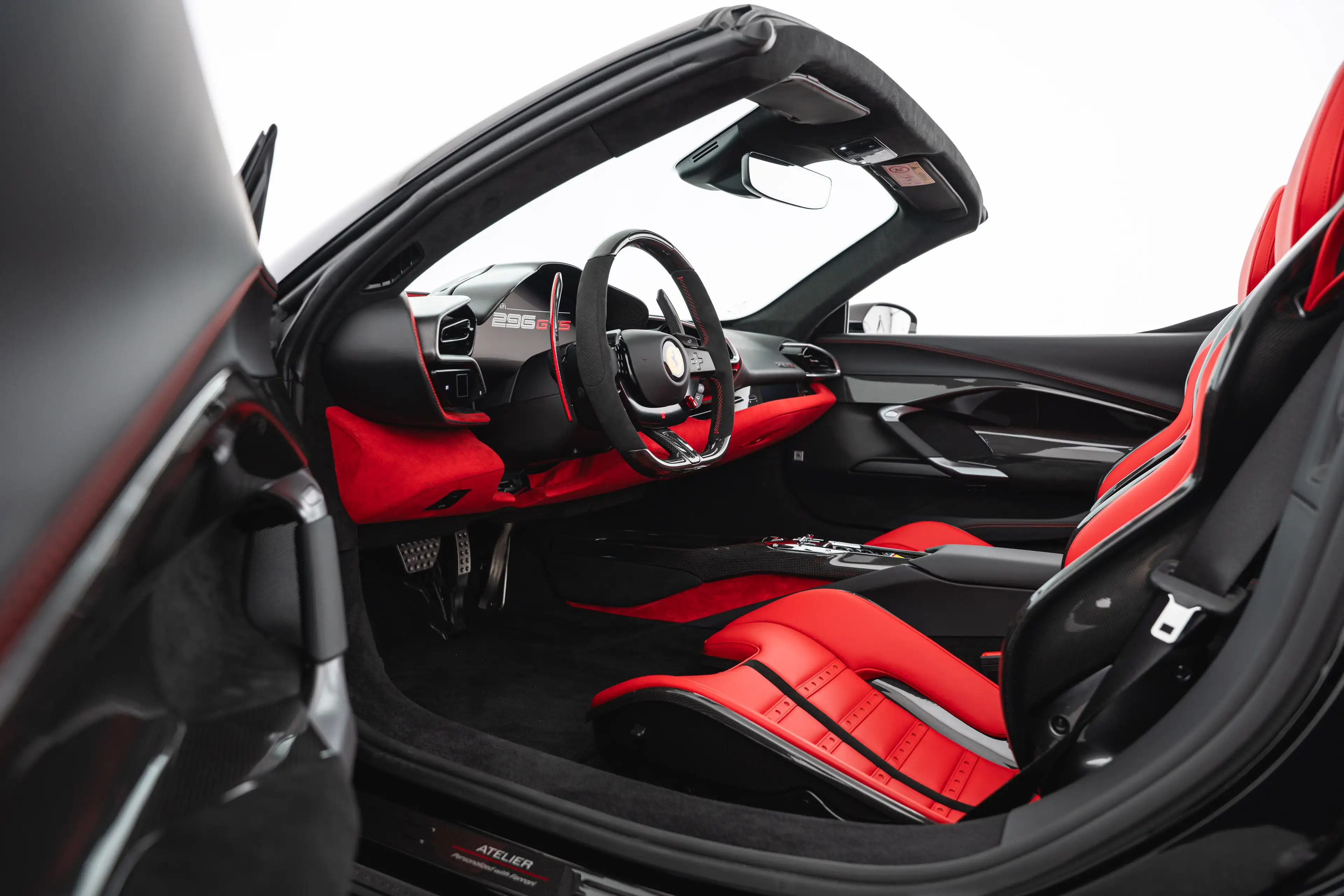 Ferrari 296 GTS "Atelier Car" — photo 14