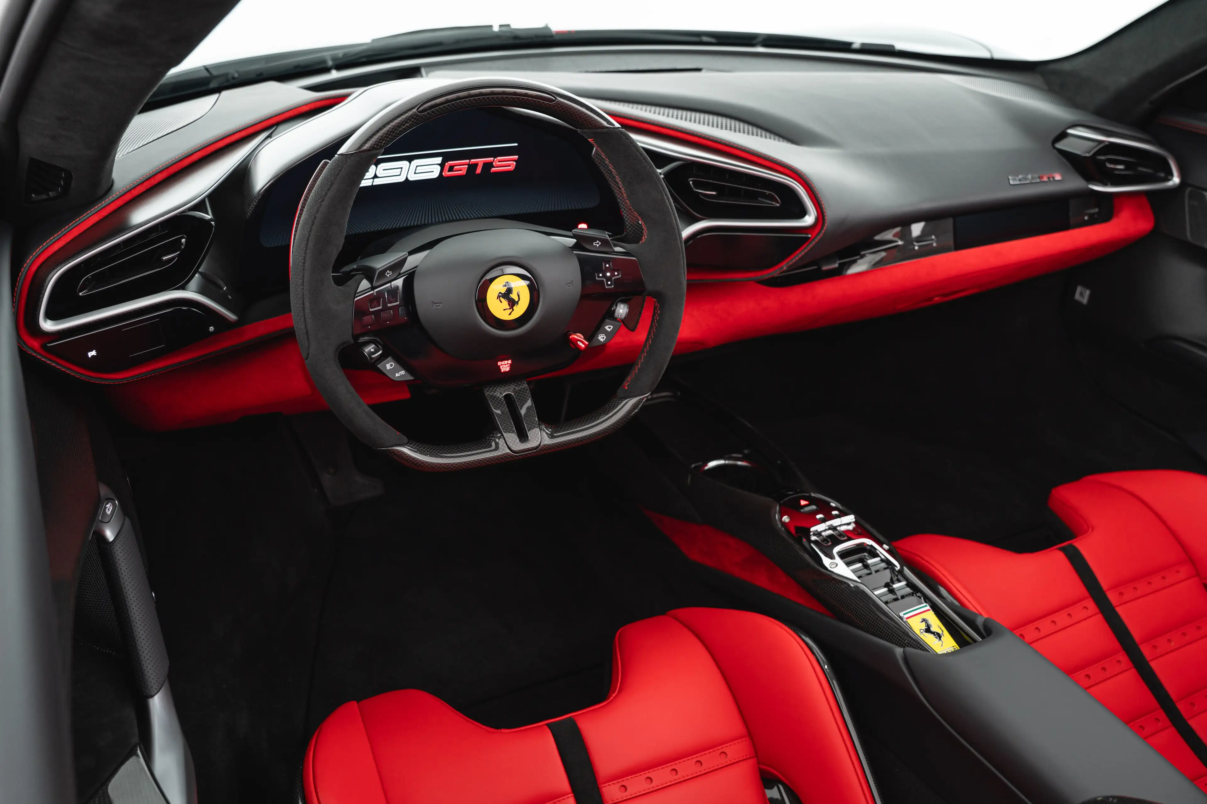 Ferrari 296 GTS "Atelier Car" — photo 12
