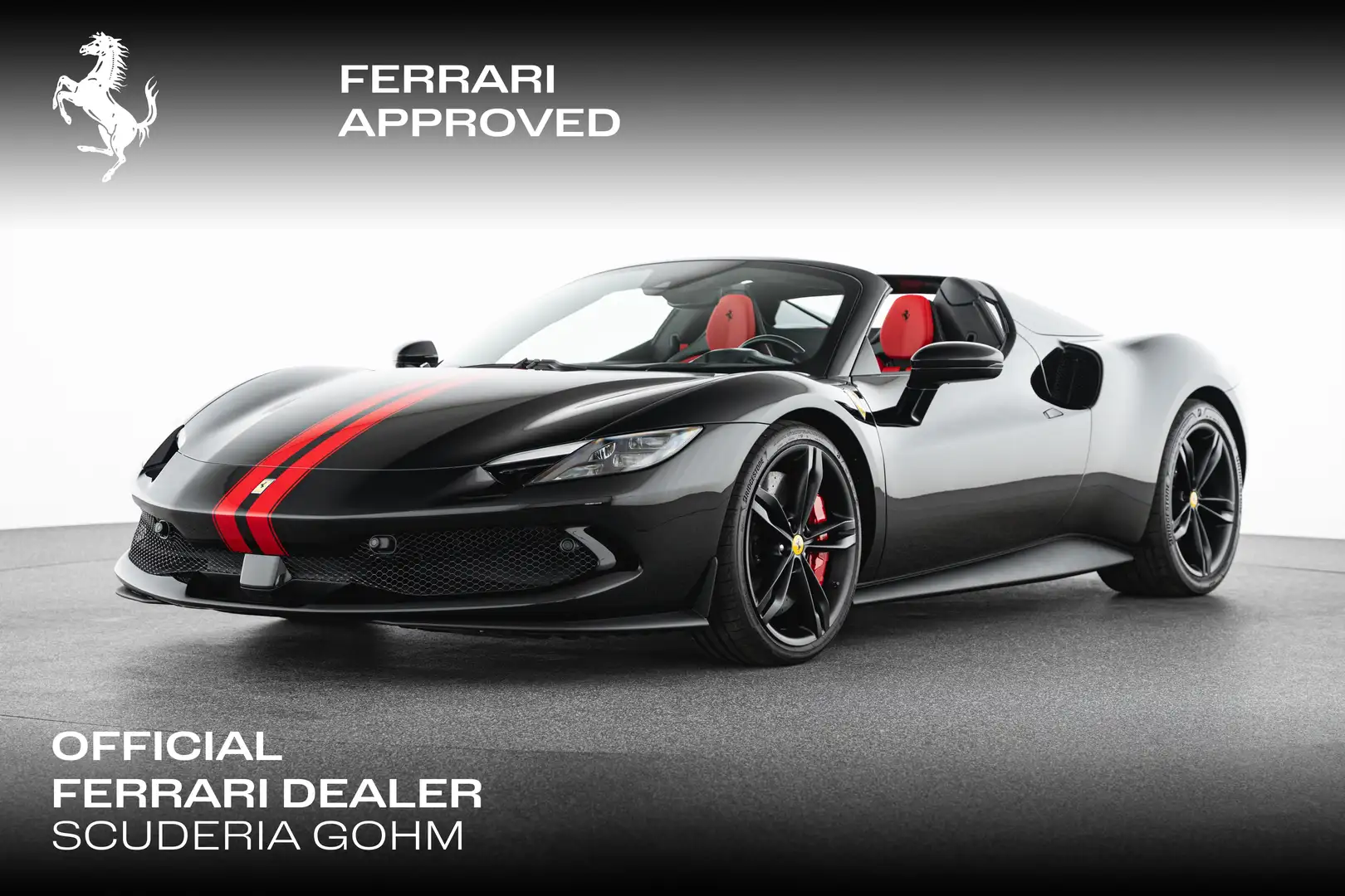 Ferrari 296 GTS "Atelier Car" Schwarz - 1