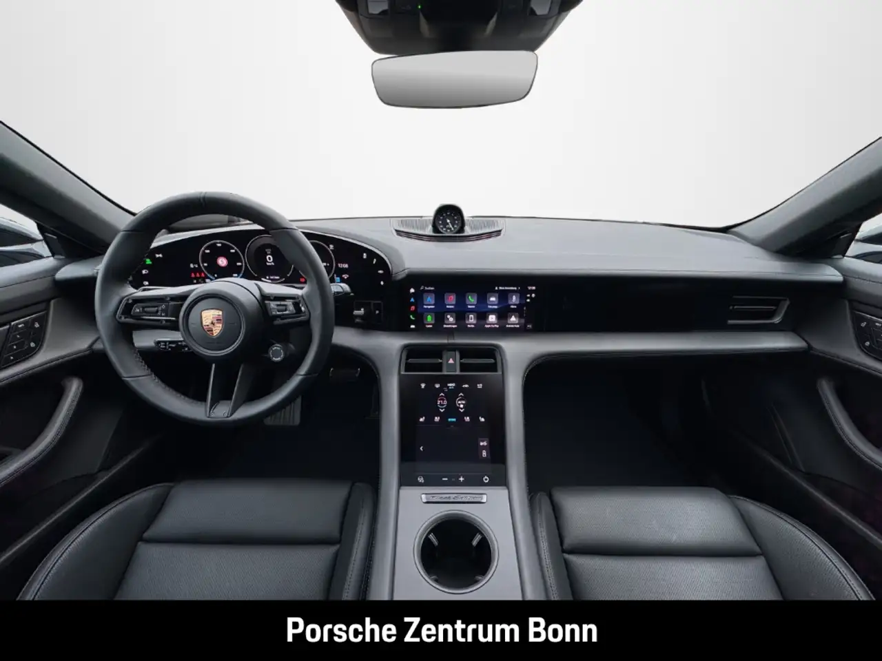 Porsche Taycan Black Edition HA-Lenkung InnoDrive 21-Zoll 14