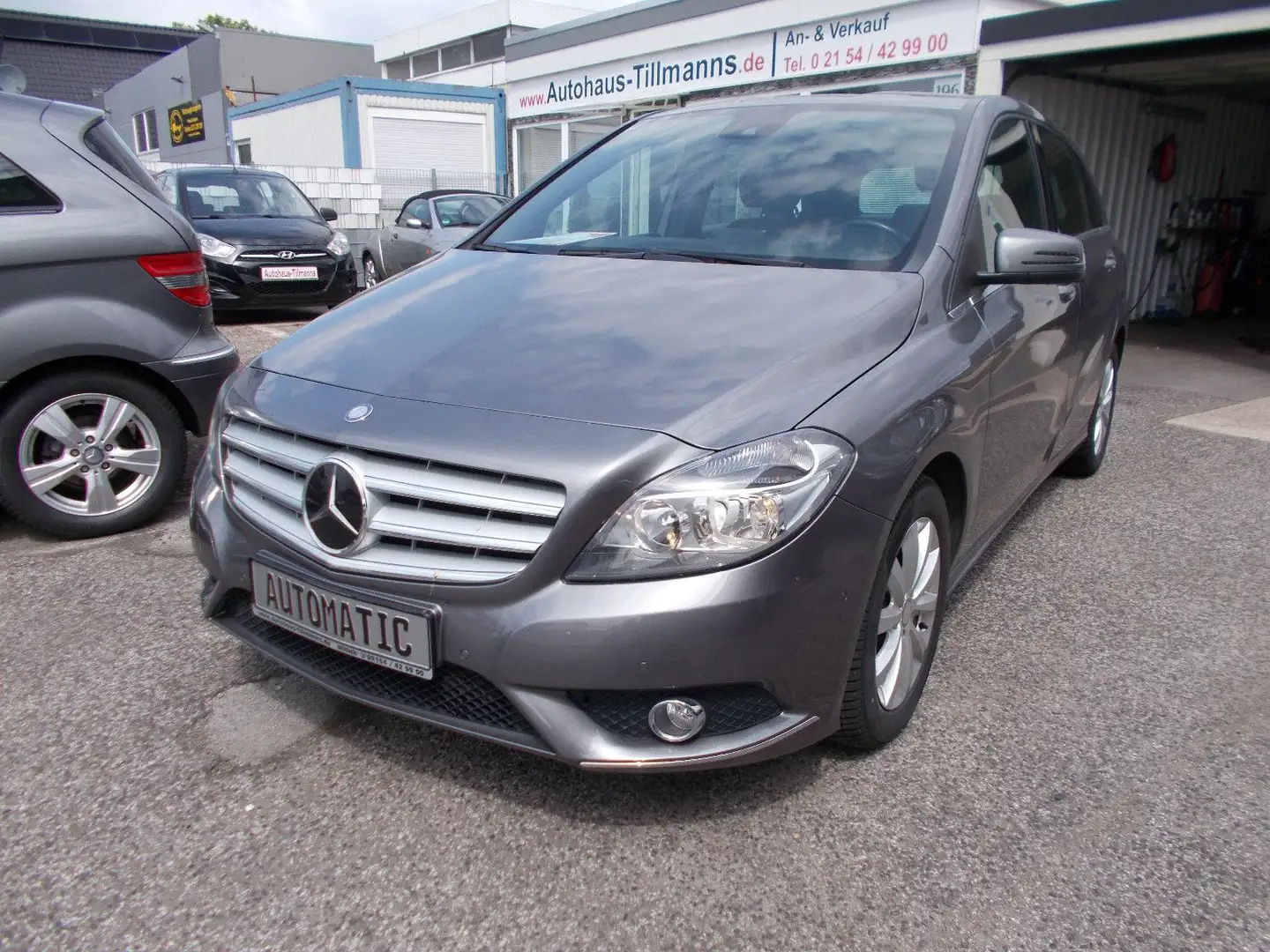 Mercedes-Benz B 200 B -Klasse  200 CDI Navi,Volleder,Automatic Gris - 1