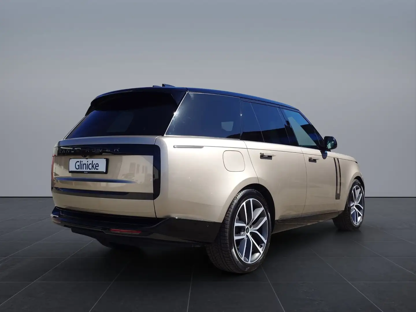 Land Rover Range Rover D350 Autobiography 22" AHK PixelLED Gold - 2