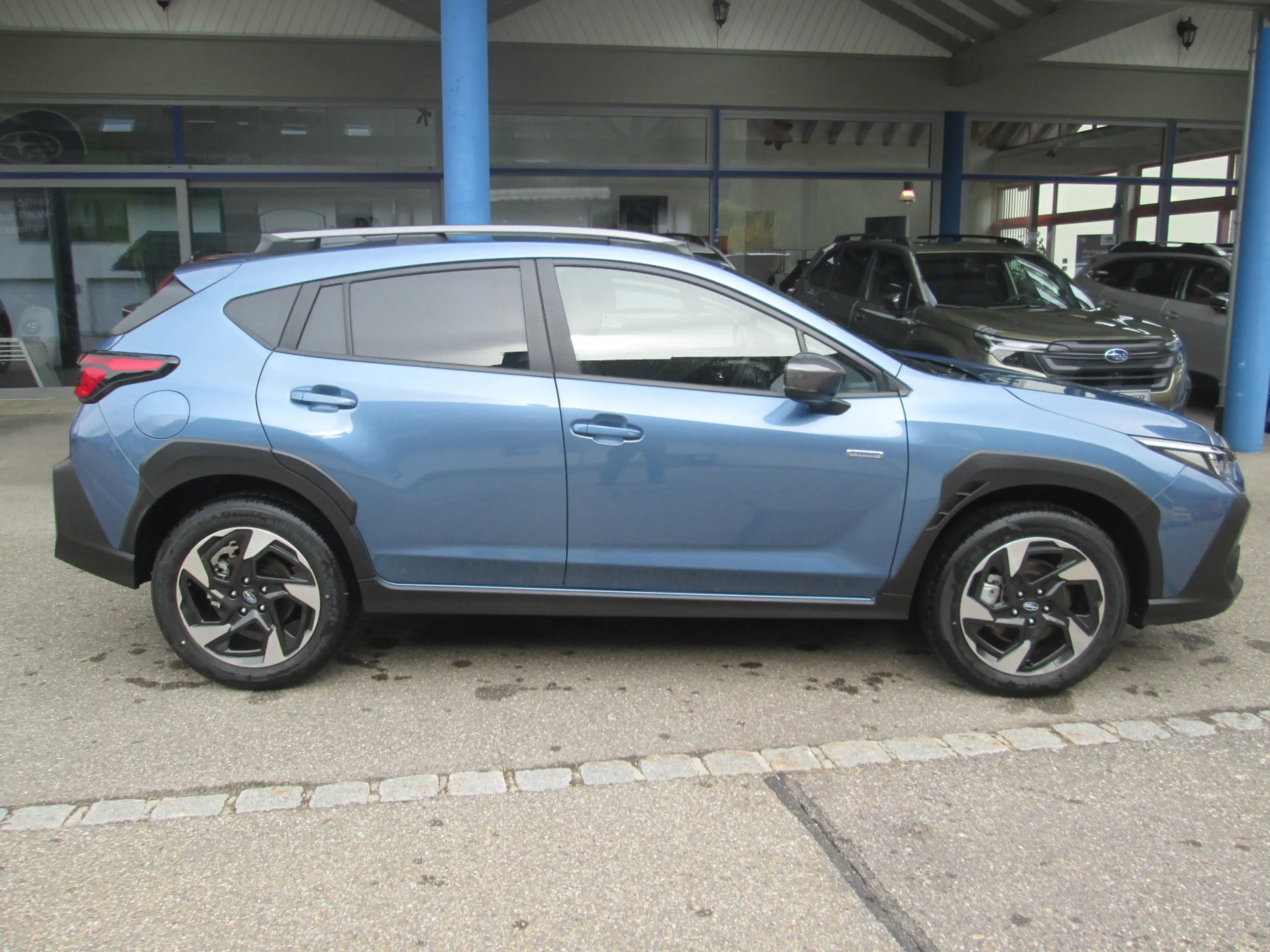 Subaru Crosstrek 2.0ie, Platinum, Lineartronic, AWD — photo 4
