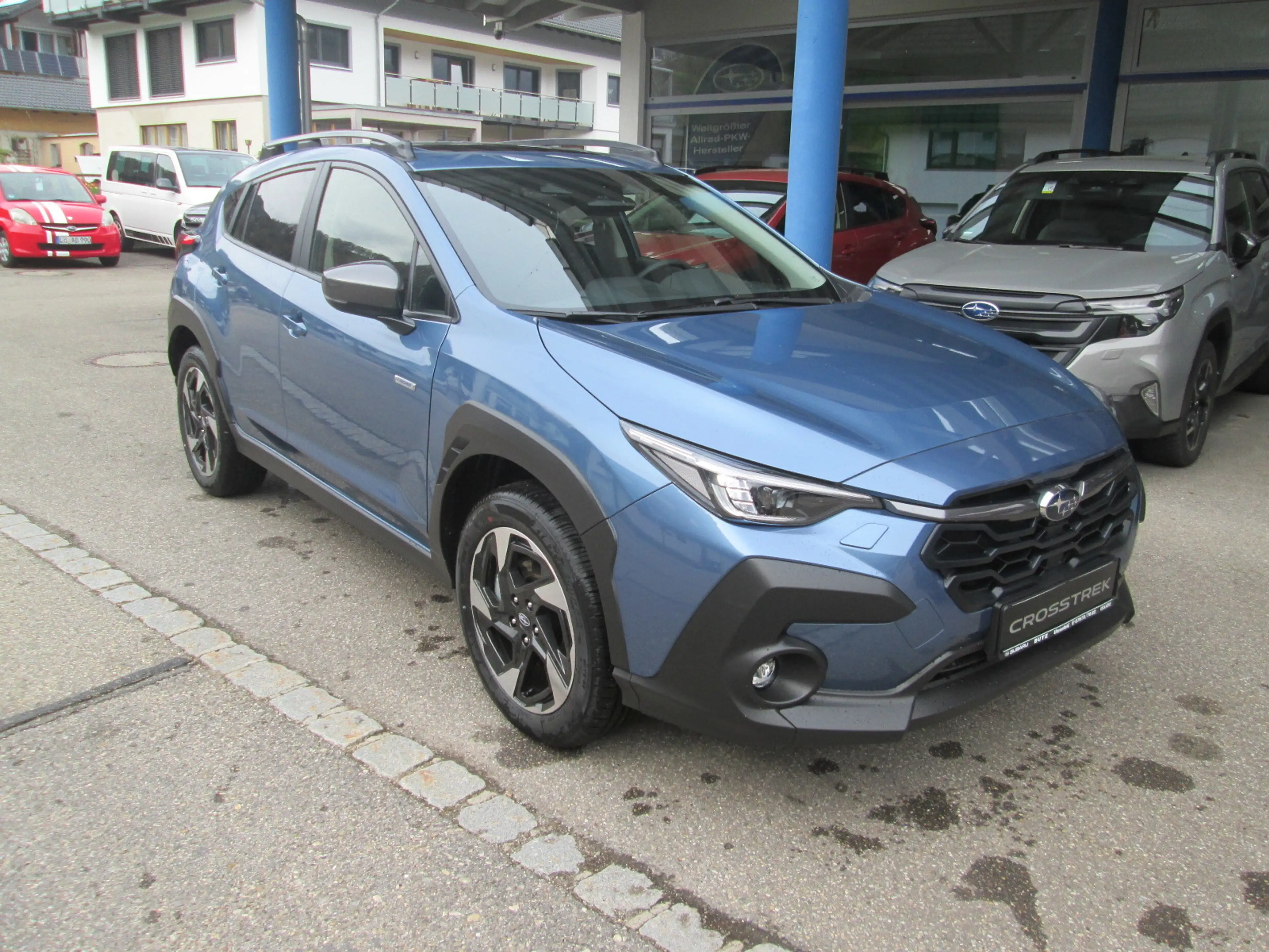 Subaru Crosstrek 2.0ie, Platinum, Lineartronic, AWD — photo 3
