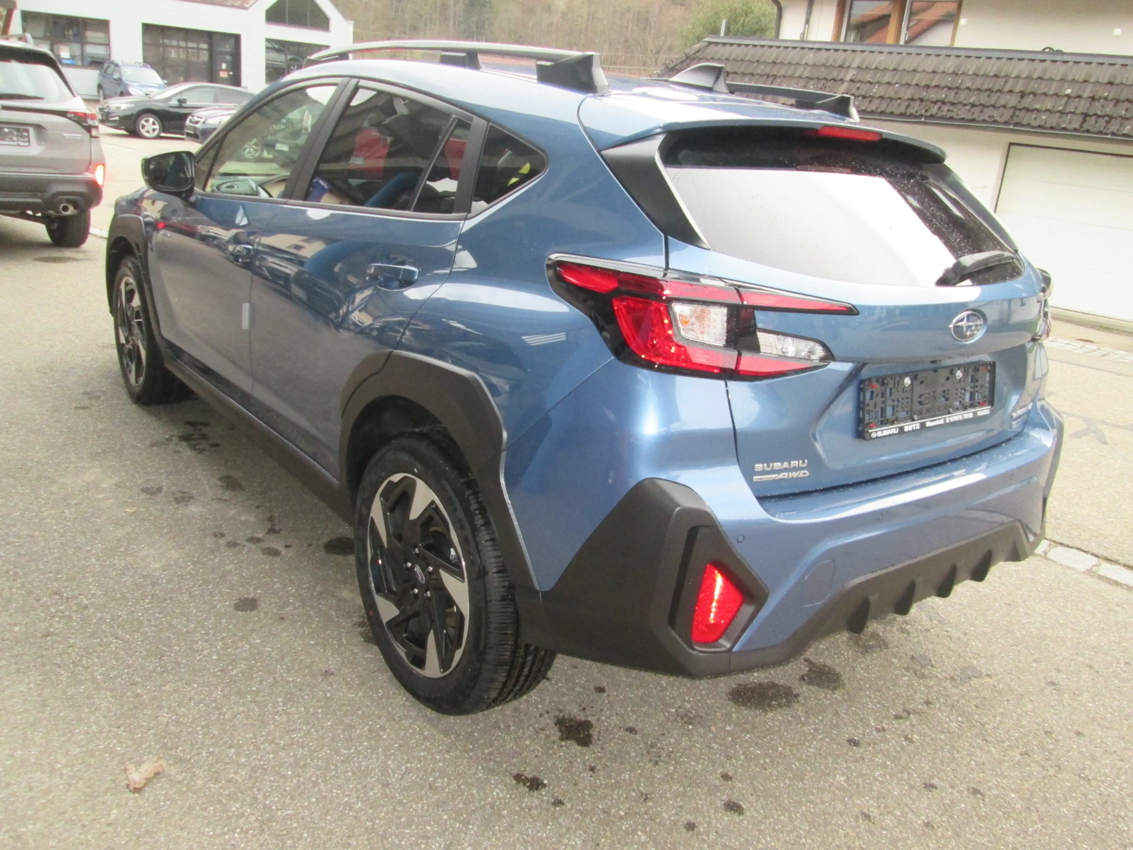 Subaru Crosstrek 2.0ie, Platinum, Lineartronic, AWD — photo 6