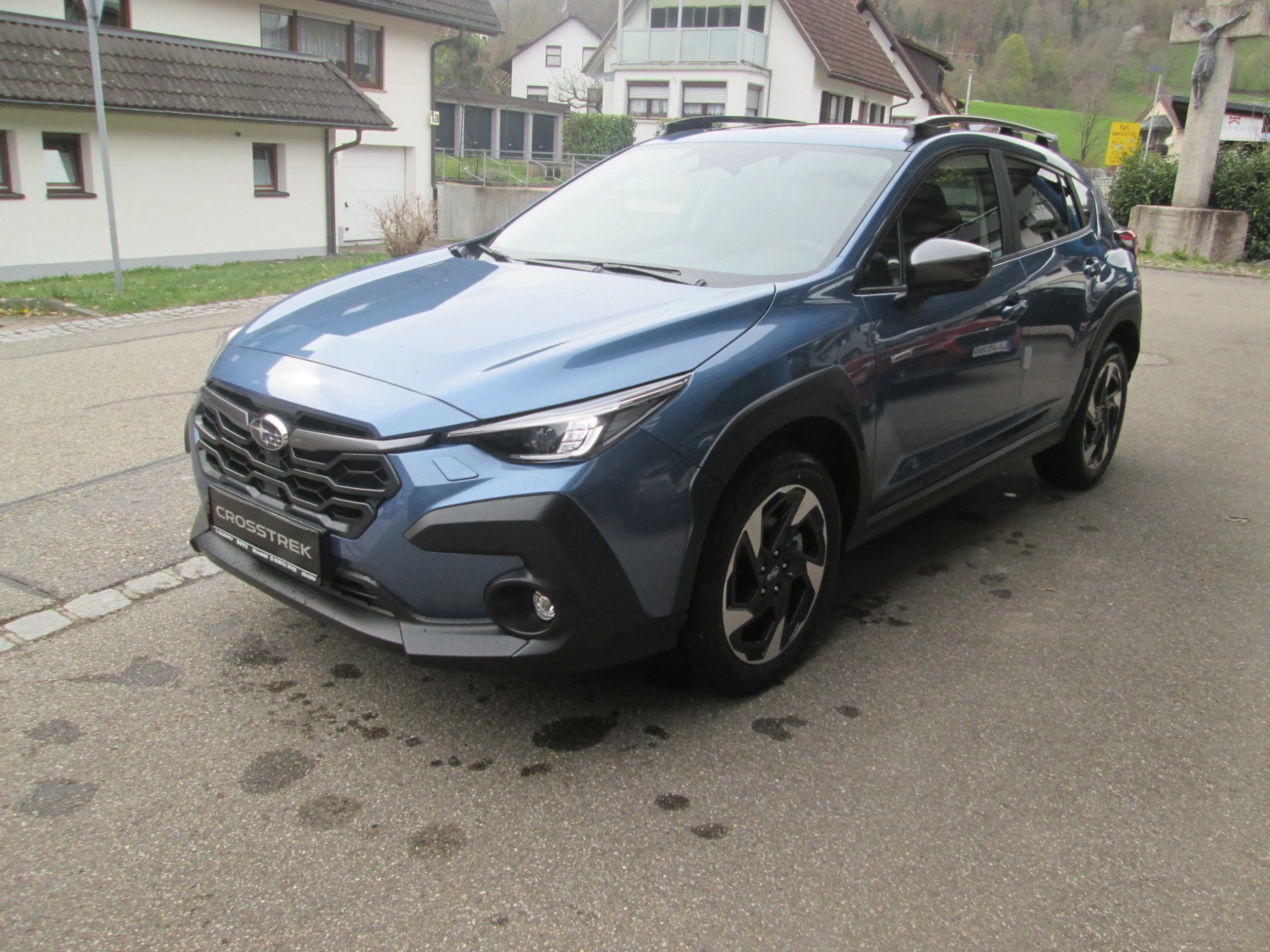 Subaru Crosstrek 2.0ie, Platinum, Lineartronic, AWD — photo 2