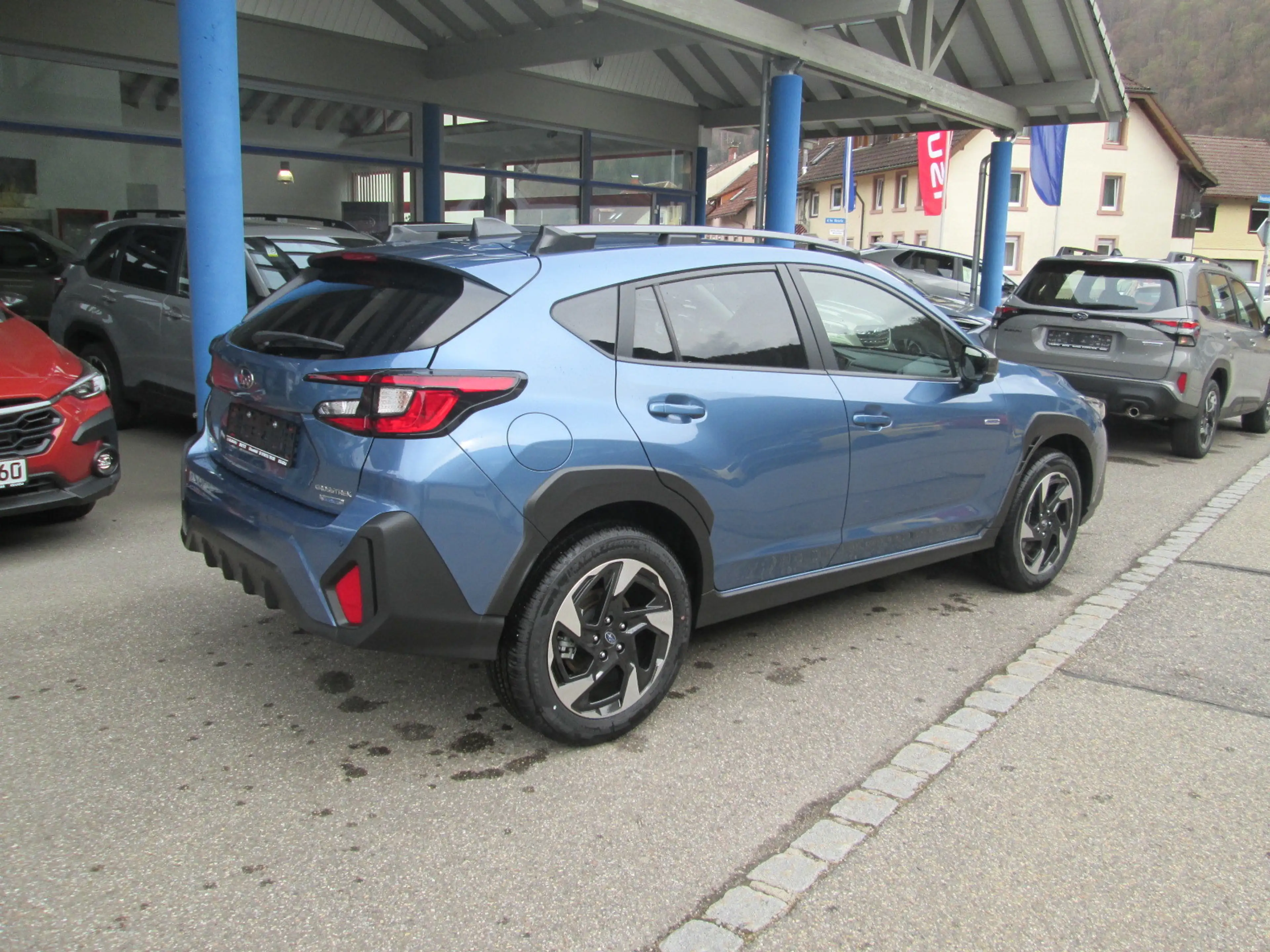 Subaru Crosstrek 2.0ie, Platinum, Lineartronic, AWD — photo 5