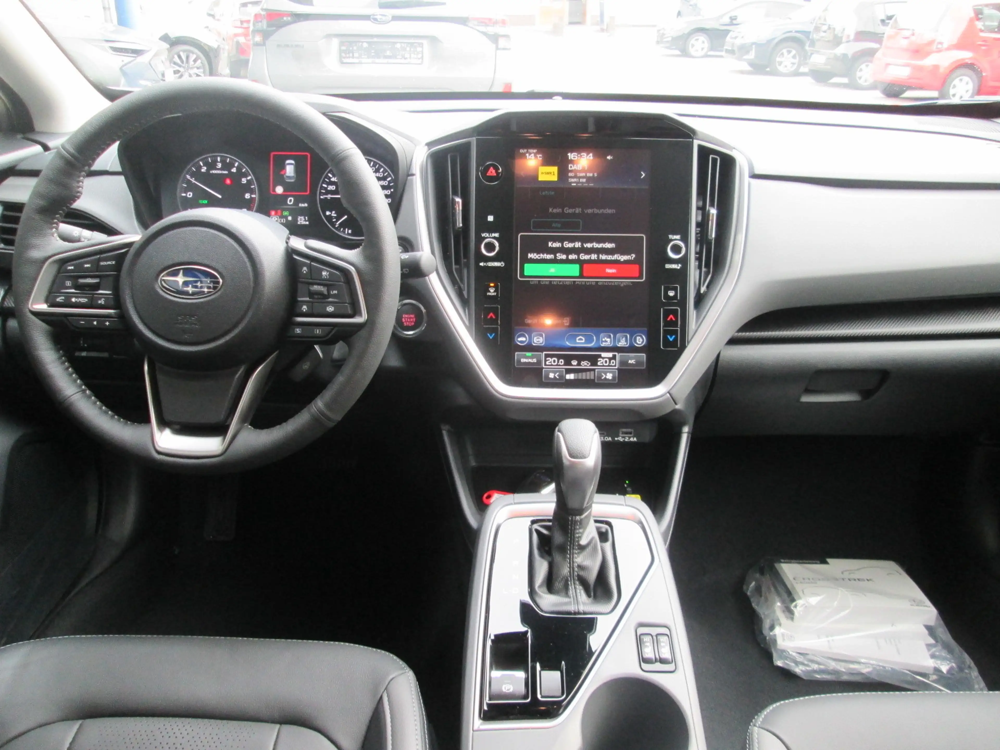 Subaru Crosstrek 2.0ie, Platinum, Lineartronic, AWD — photo 7