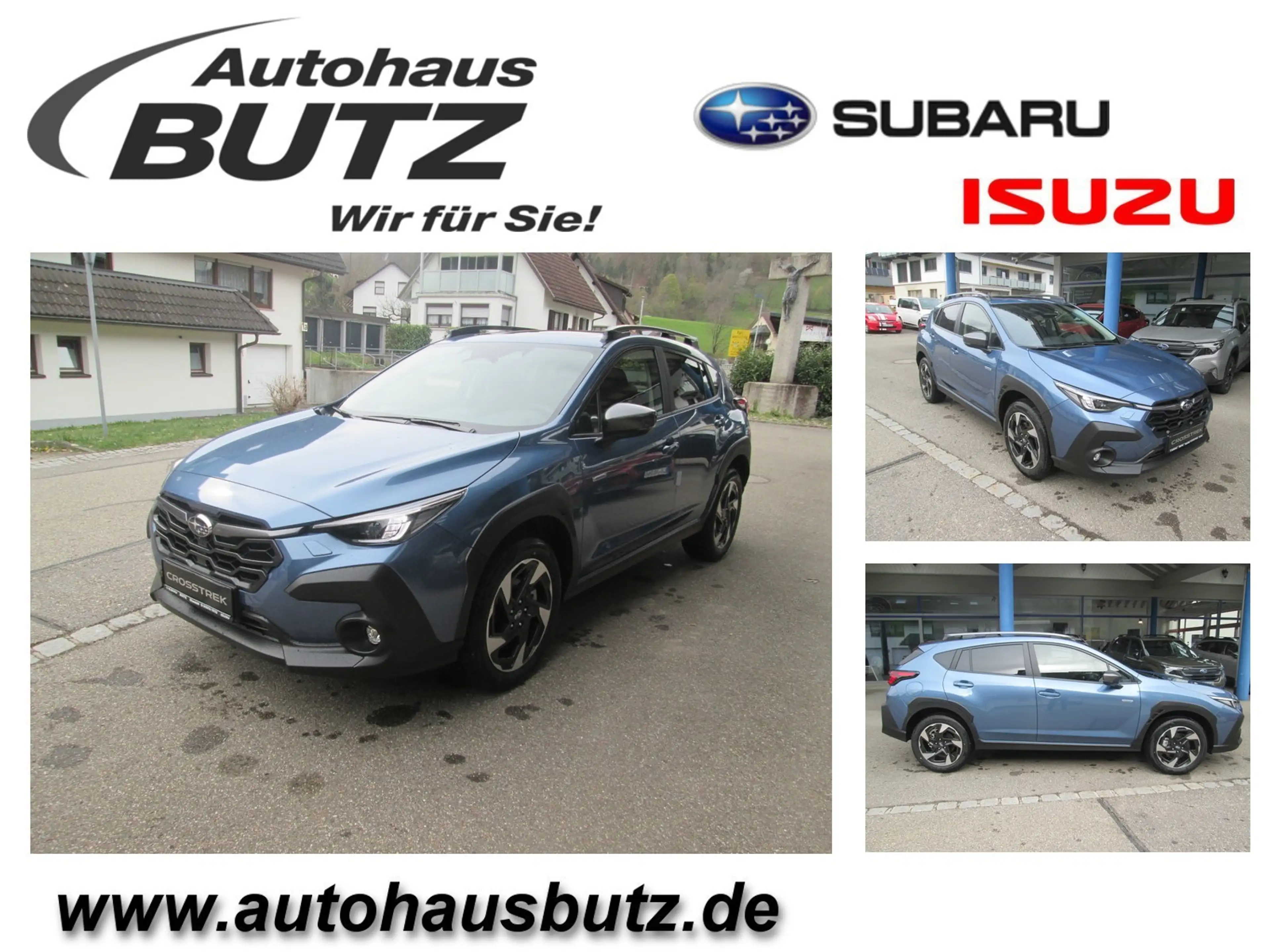 Subaru Crosstrek 2.0ie, Platinum, Lineartronic, AWD