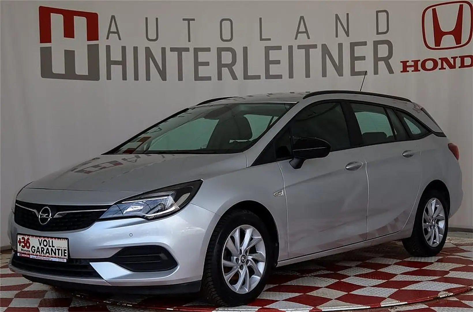 Opel Astra CDTI Edition PDC BLUETOOTH Plateado - 1