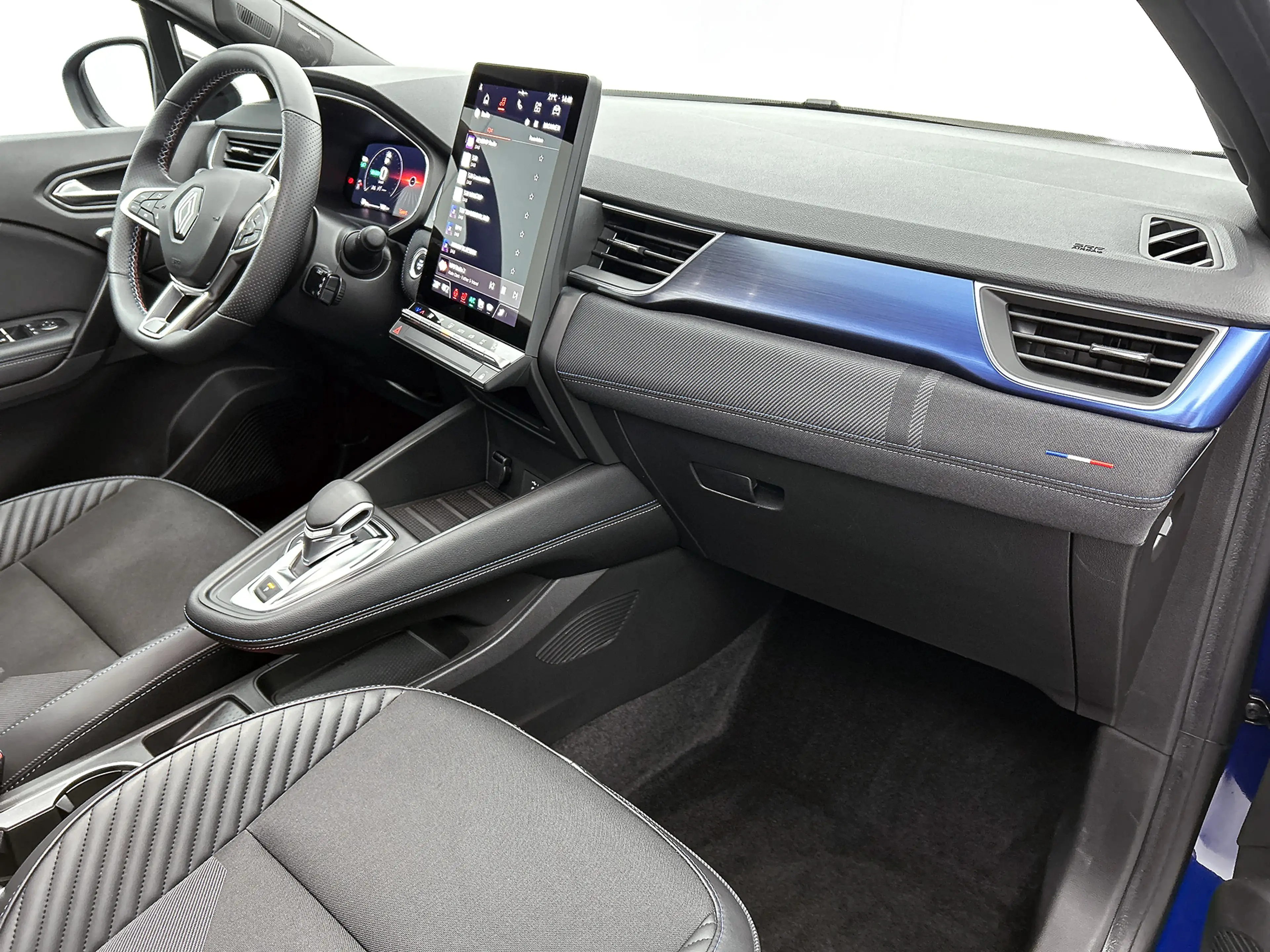 Renault Captur 1.6 E-Tech full hybrid 145 esprit Alpine Pano, H&K — photo 5