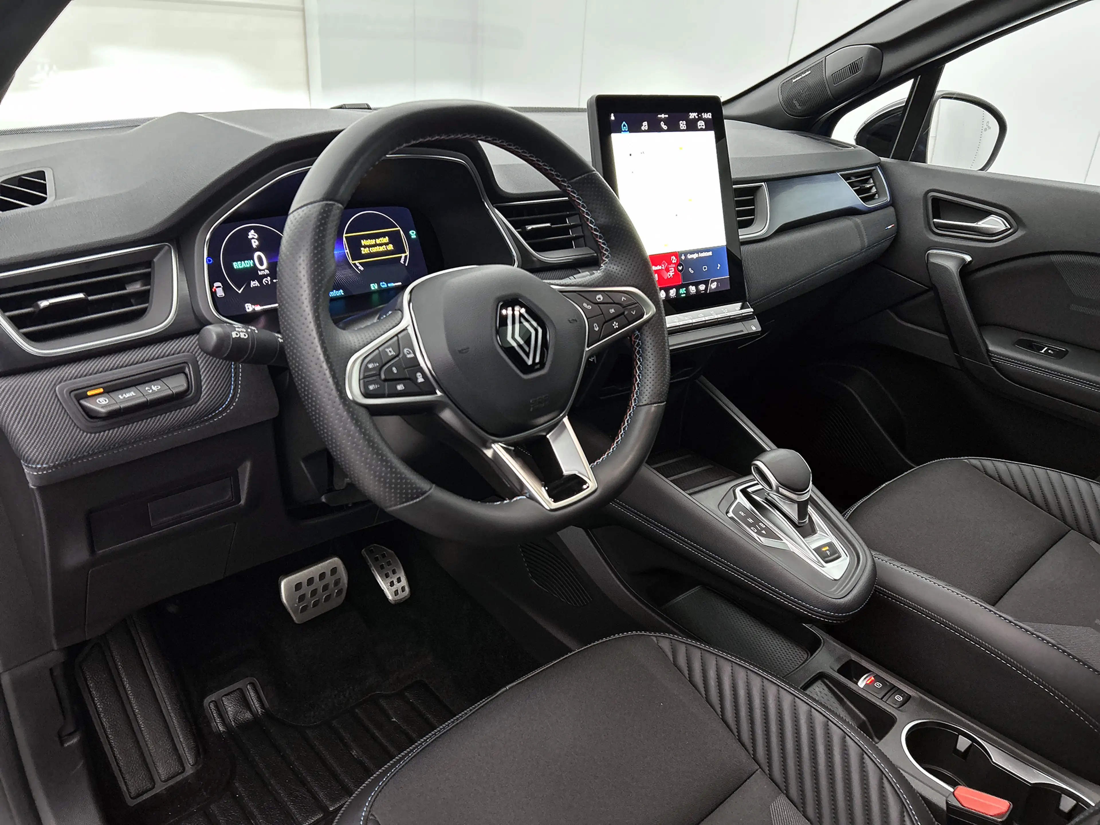 Renault Captur 1.6 E-Tech full hybrid 145 esprit Alpine Pano, H&K — photo 2