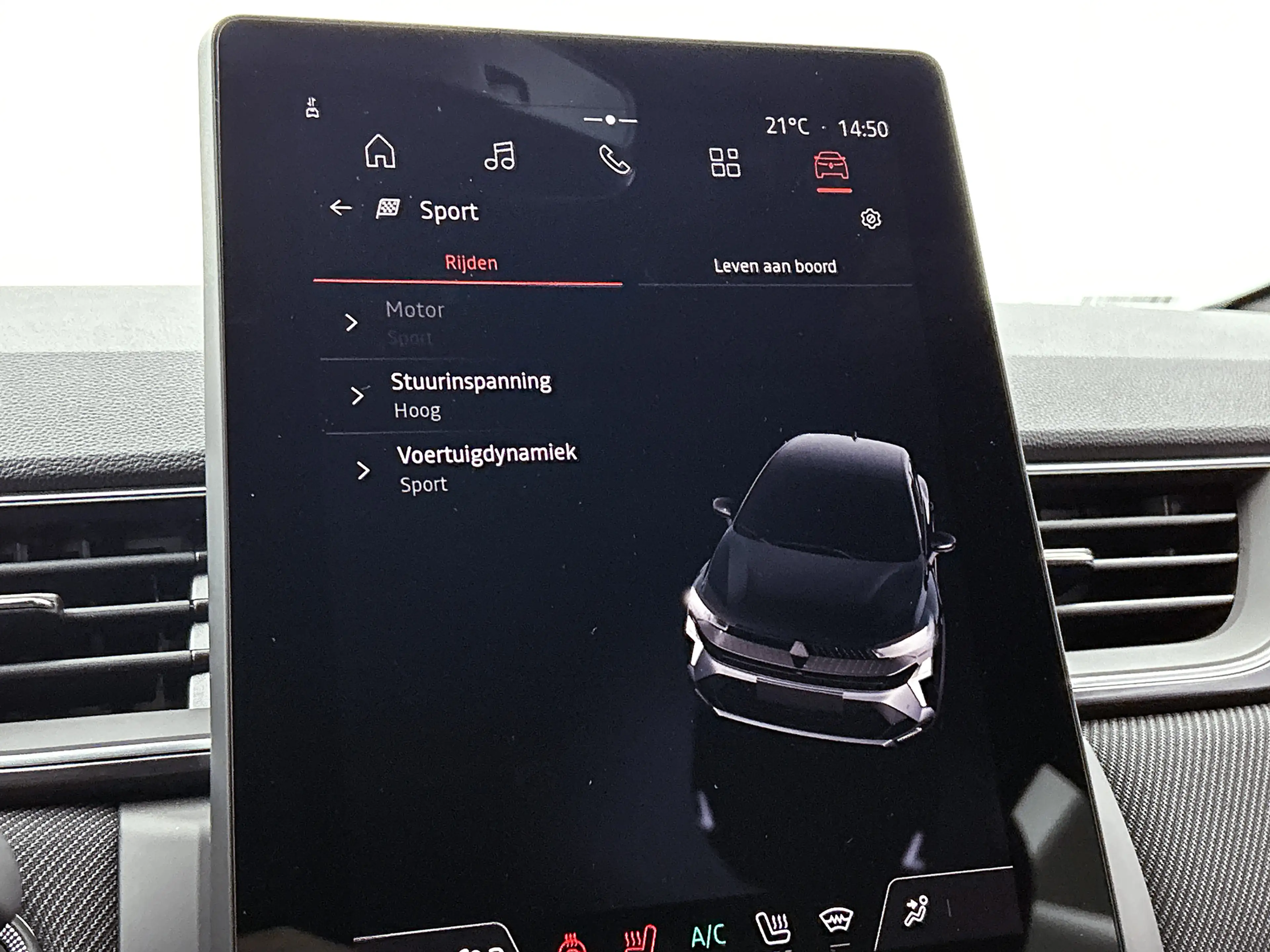 Renault Captur 1.6 E-Tech full hybrid 145 esprit Alpine Pano, H&K — photo 19
