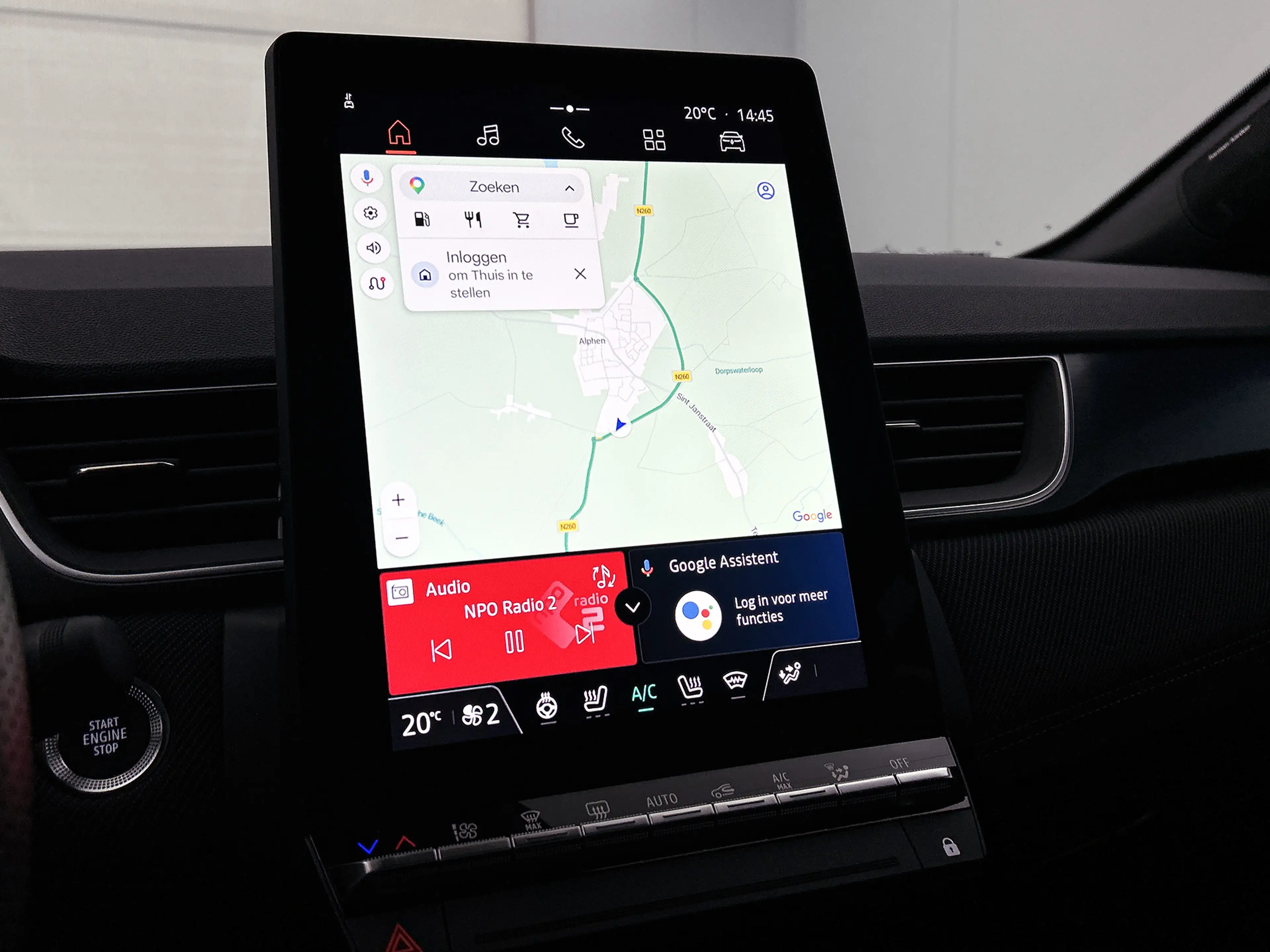 Renault Captur 1.6 E-Tech full hybrid 145 esprit Alpine Pano, H&K — photo 3