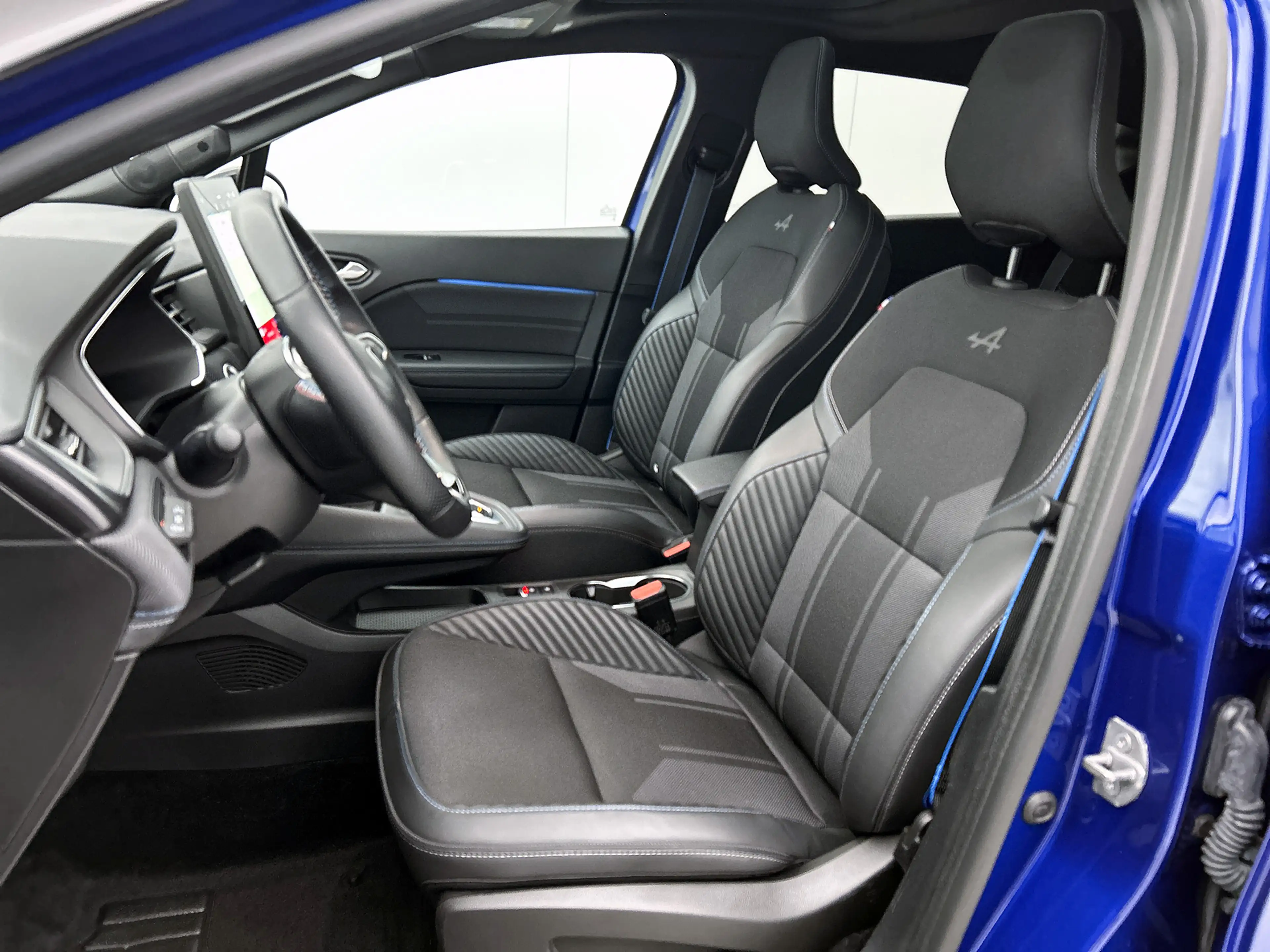 Renault Captur 1.6 E-Tech full hybrid 145 esprit Alpine Pano, H&K — photo 49