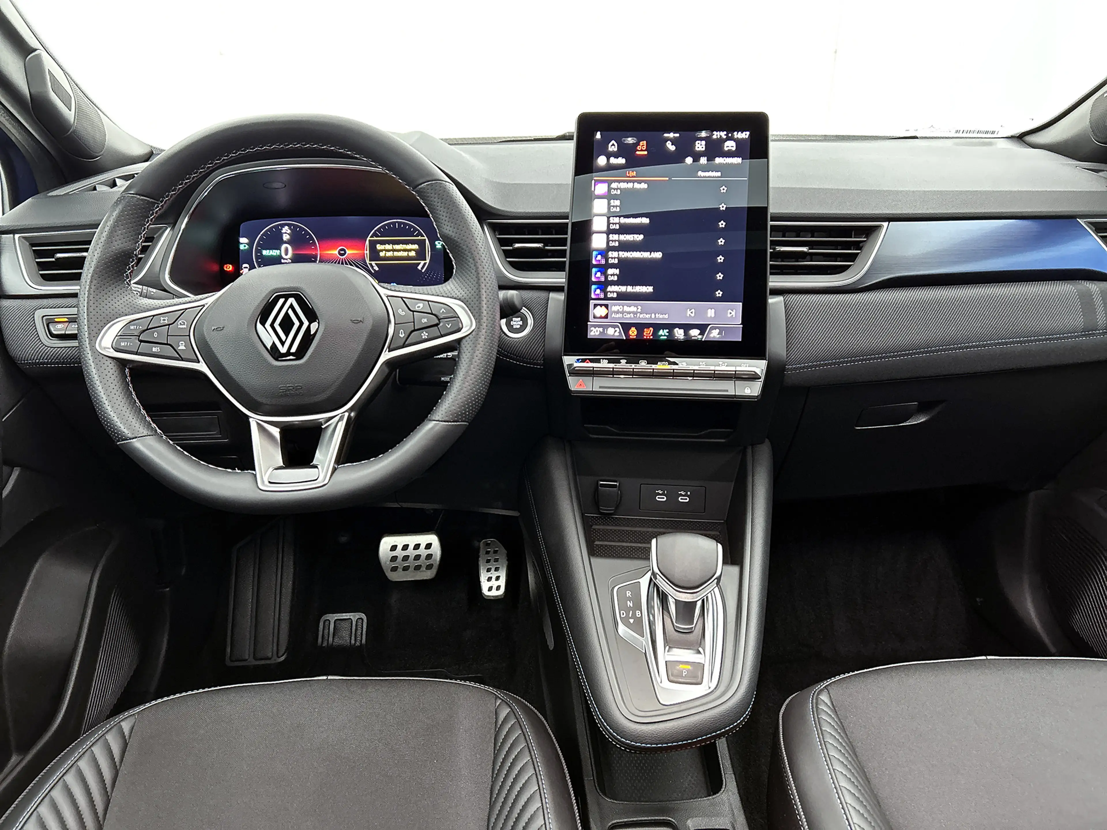 Renault Captur 1.6 E-Tech full hybrid 145 esprit Alpine Pano, H&K — photo 30