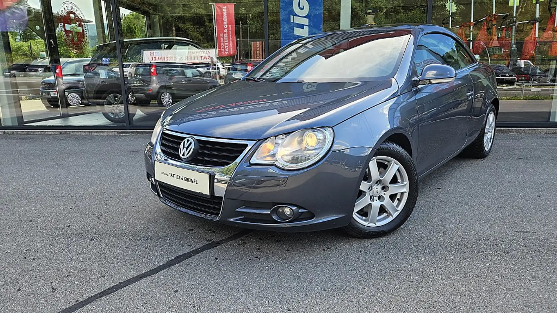 Volkswagen Eos 2,0 TDI DPF Grau - 1