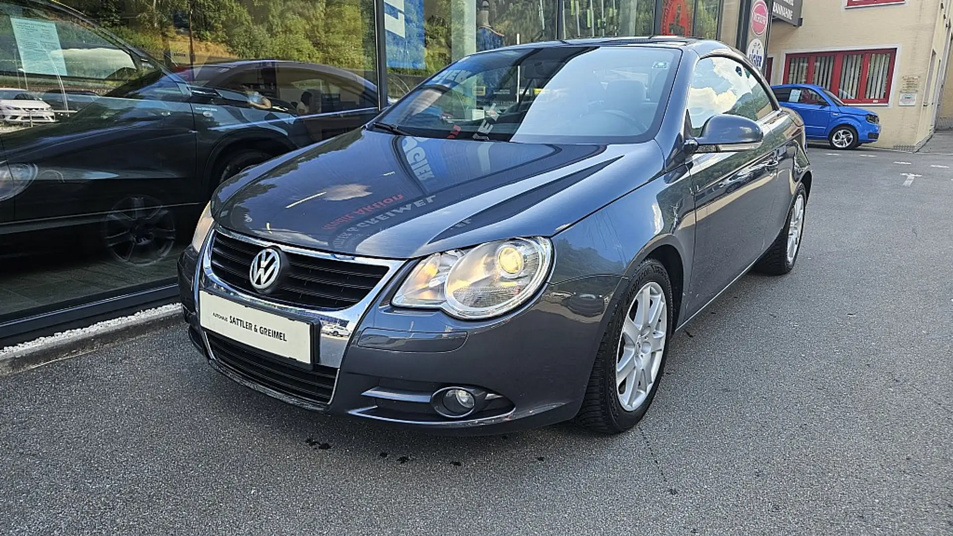 Volkswagen Eos 2,0 TDI DPF Grau - 2