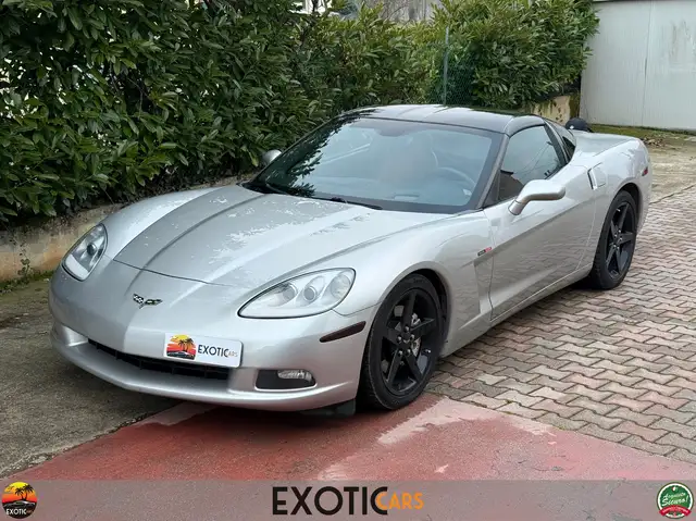 Chevrolet Corvette C6 Coupe 6.0 V8 MANUALE ISCRITTA ASI