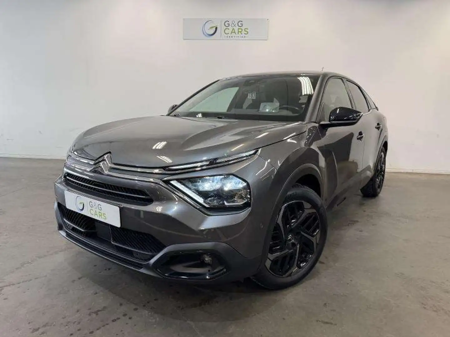 Citroen C4 Shine Pack **GARANTIE 12 MOIS** Gris - 1