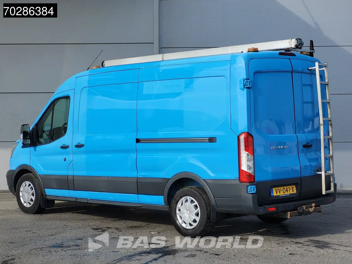 Ford Transit 125pk L3H2 Trekhaak Airco Cruise Parkeersensoren E Blauw - 2
