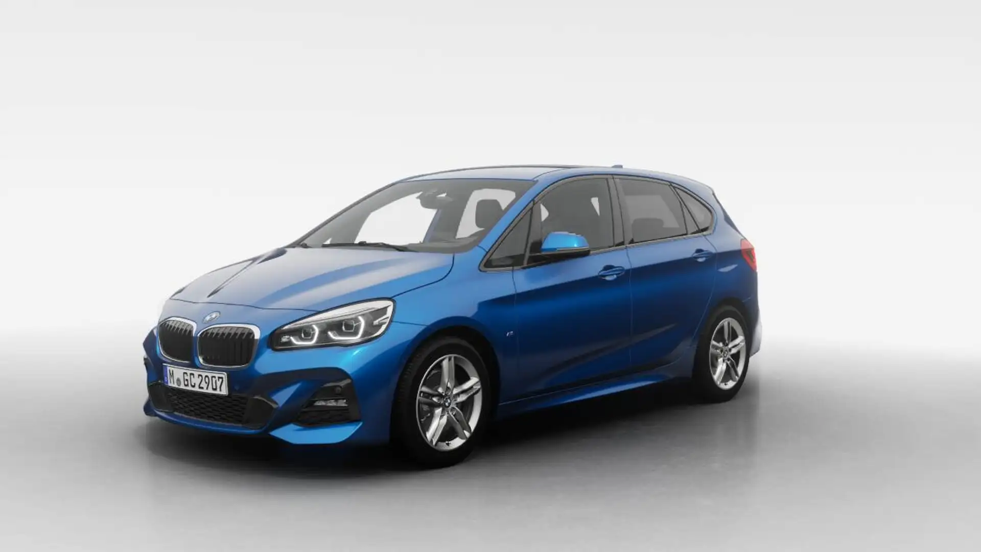 BMW 220 i Active Tourer ///M-Sport LED ACC RFK H&K HUD Blau - 1