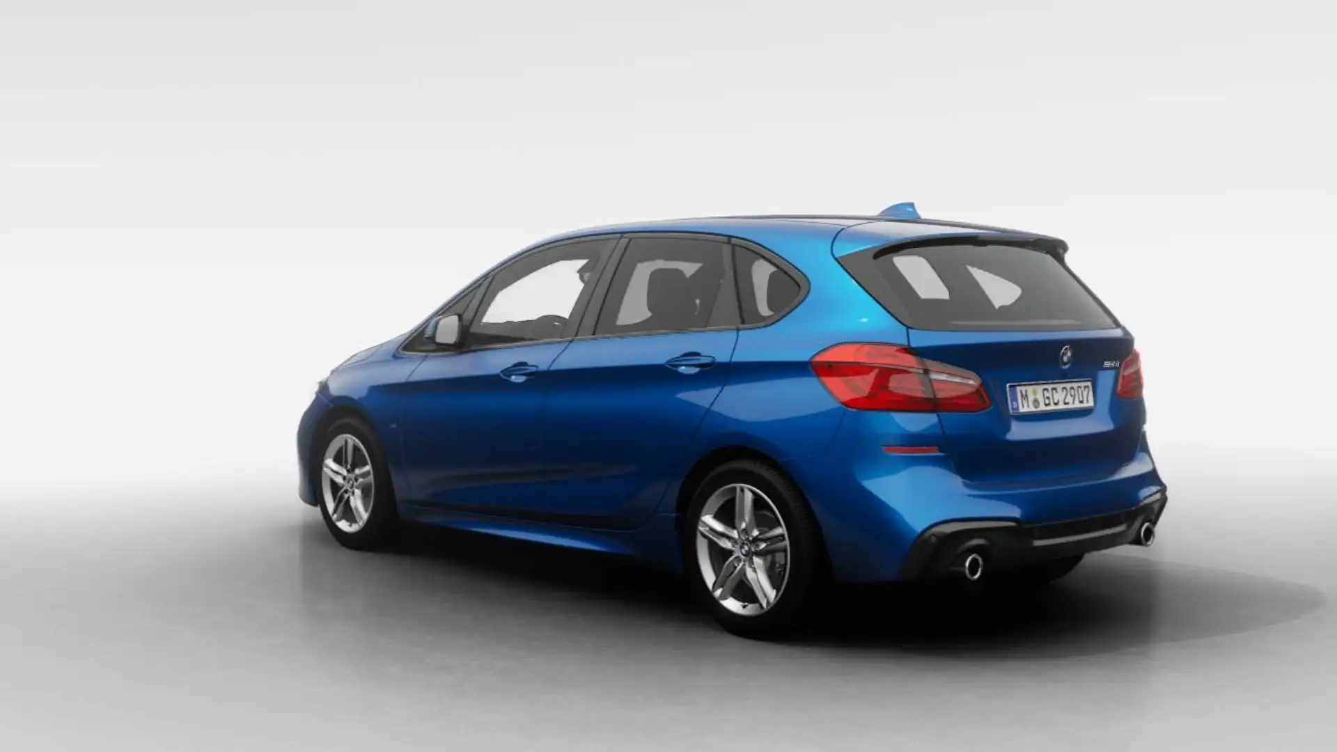 BMW 220 i Active Tourer ///M-Sport LED ACC RFK H&K HUD Blau - 2