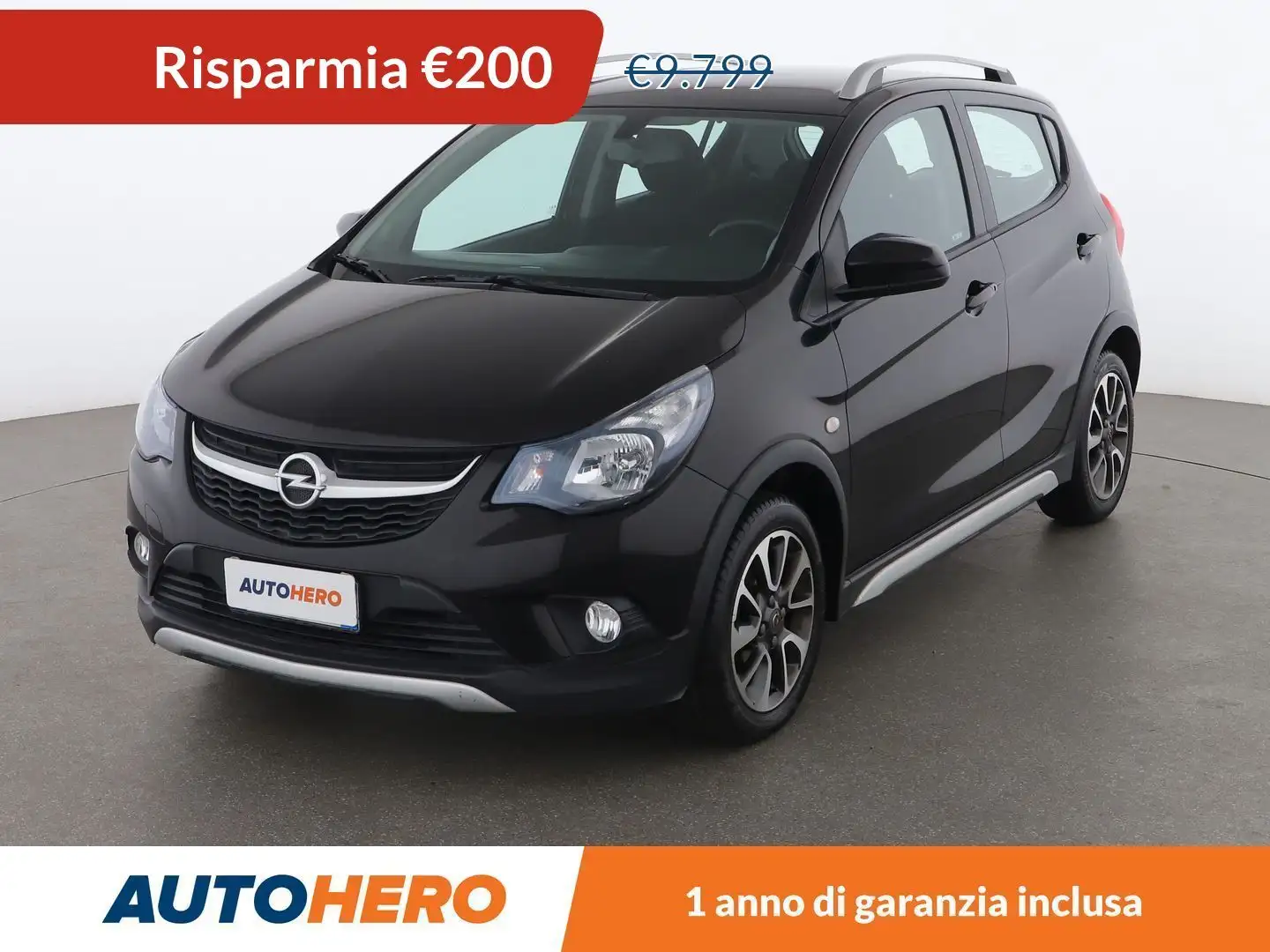 Opel Karl 1.0 Rocks Nero - 1