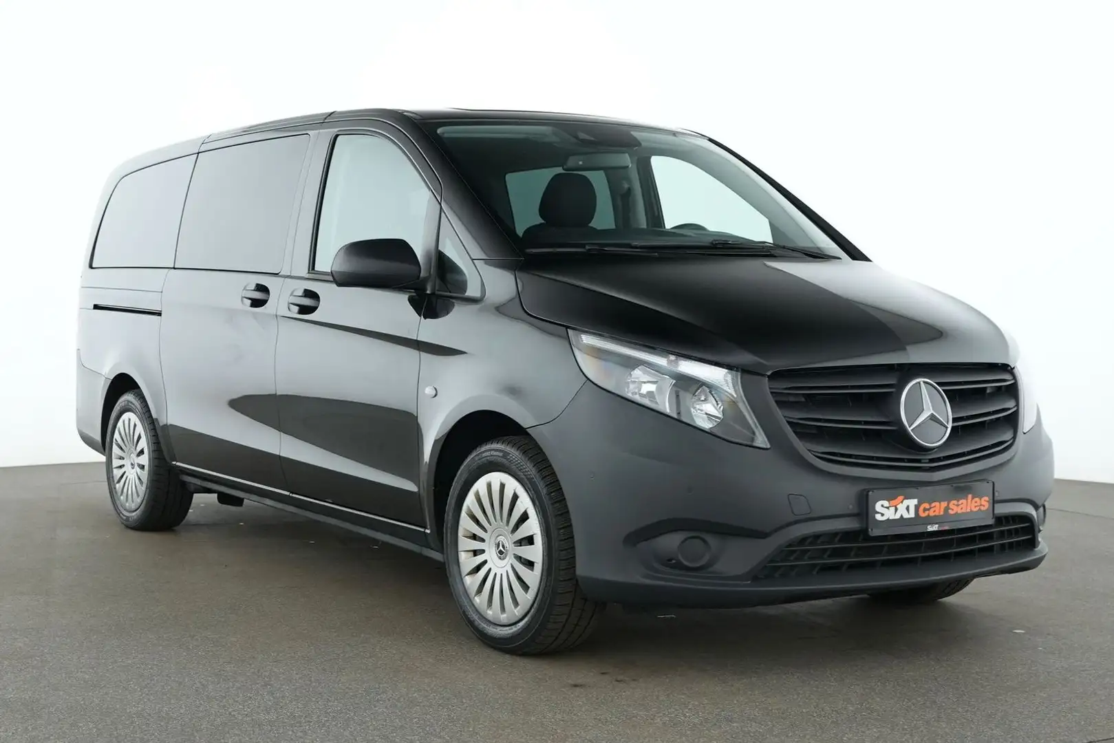 Mercedes-Benz Vito Tourer PRO 116 CDI lang Nav|ACC|Kam|Totwink Negro - 1