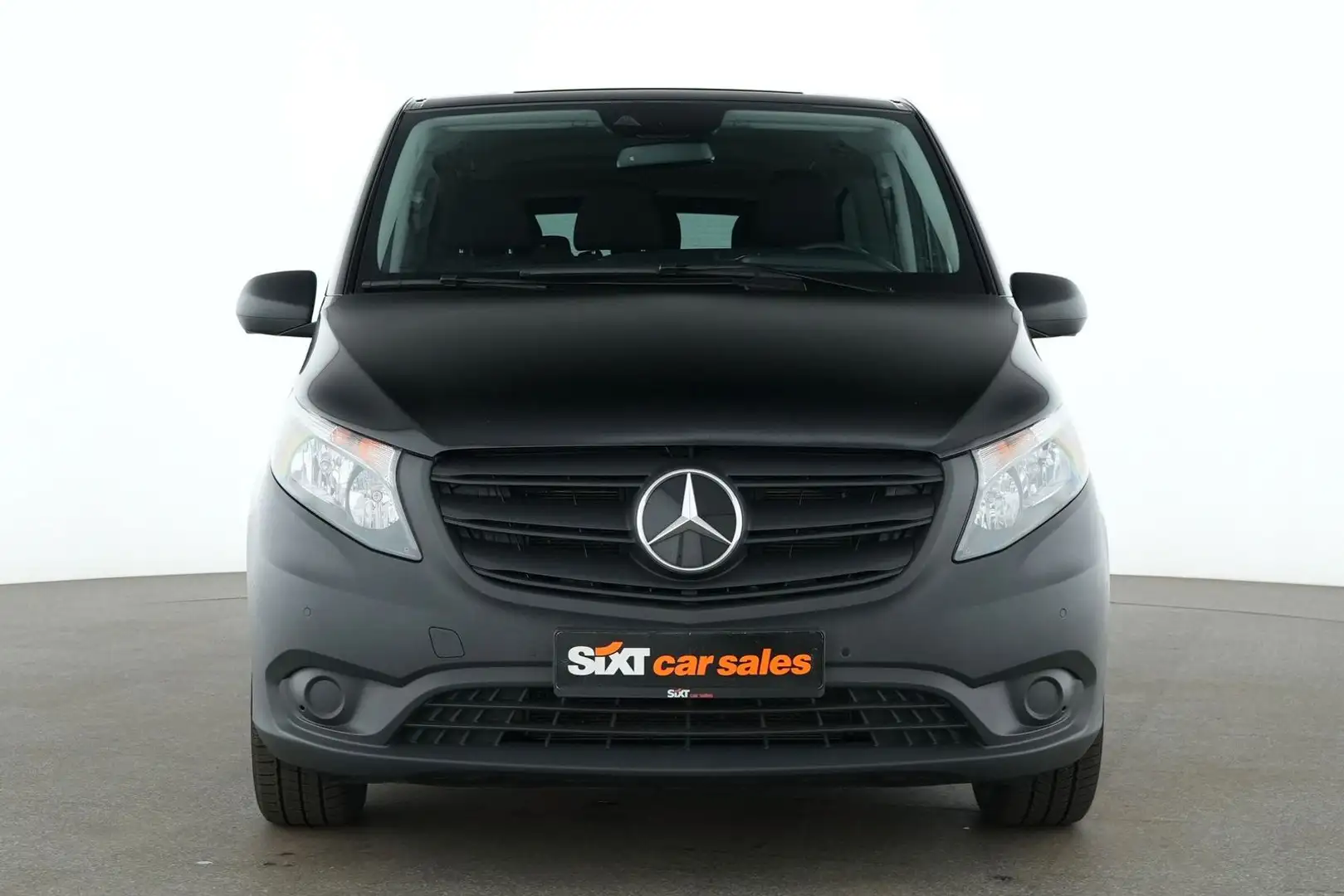 Mercedes-Benz Vito Tourer PRO 116 CDI lang Nav|ACC|Kam|Totwink Negro - 2