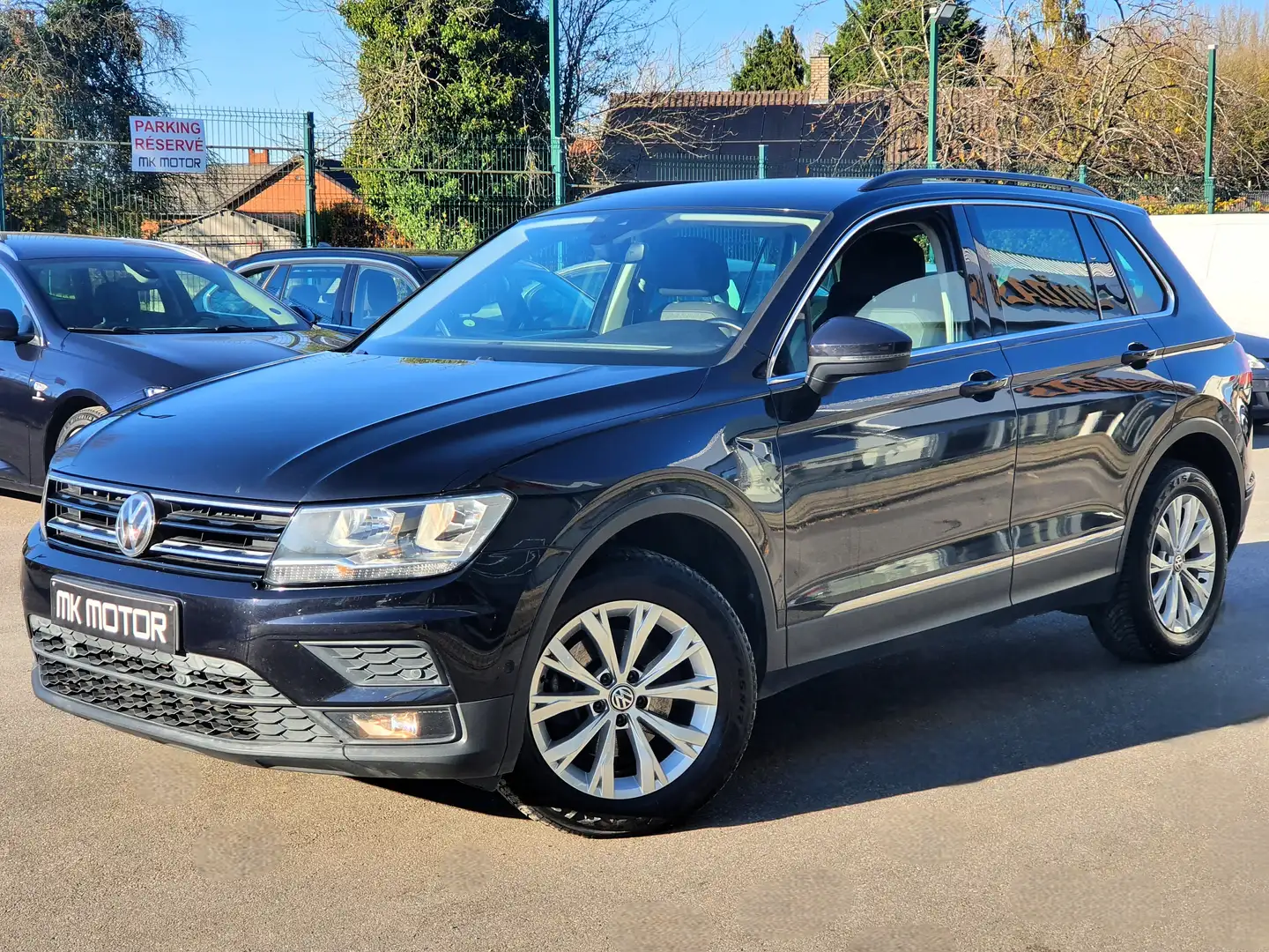 Volkswagen Tiguan 🟢2.0 TDi 150CV 4 MOTION / 1ER MAIN / CAMERA Zwart - 1