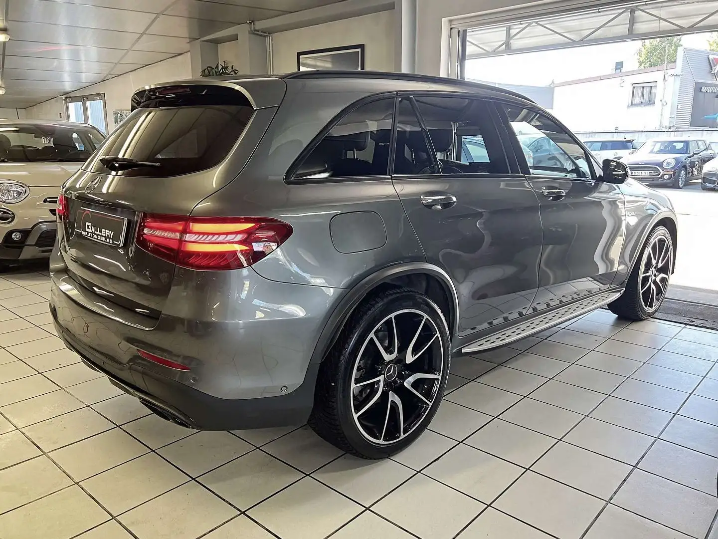 Mercedes-Benz GLC 43 AMG 43 AMG 367CH 4MATIC 9G-TRONIC Gris - 2