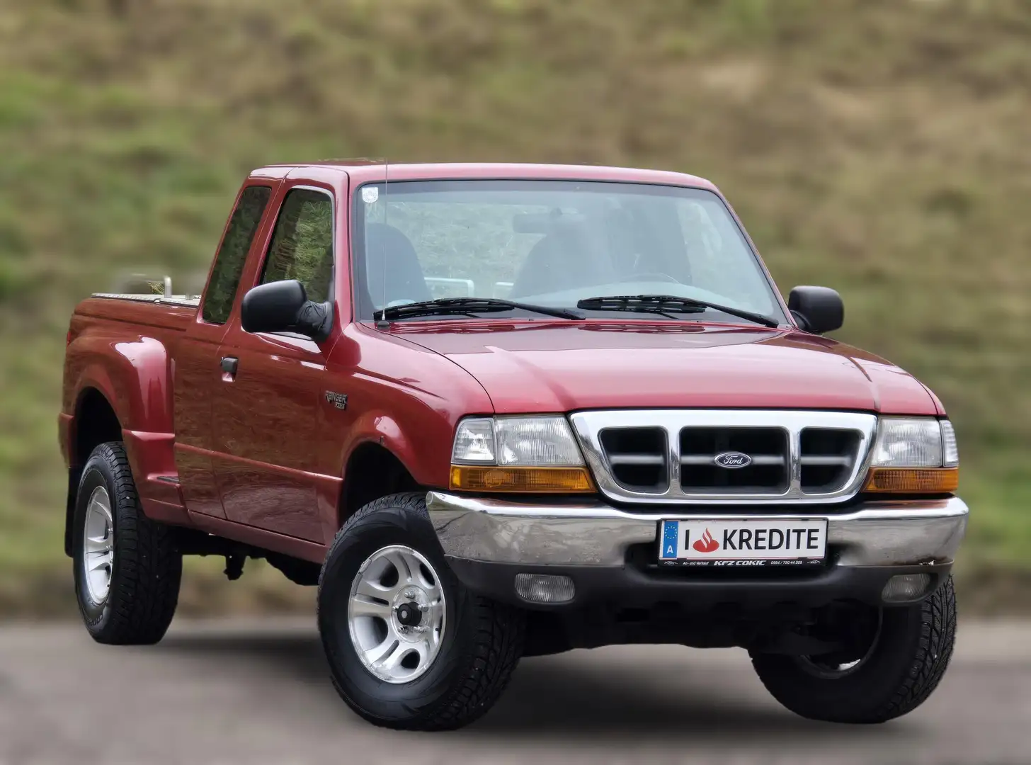 Ford Ranger Kredit* 4.0 Benzin* Allrad* Wenig Km* Gepflegt* Rouge - 2