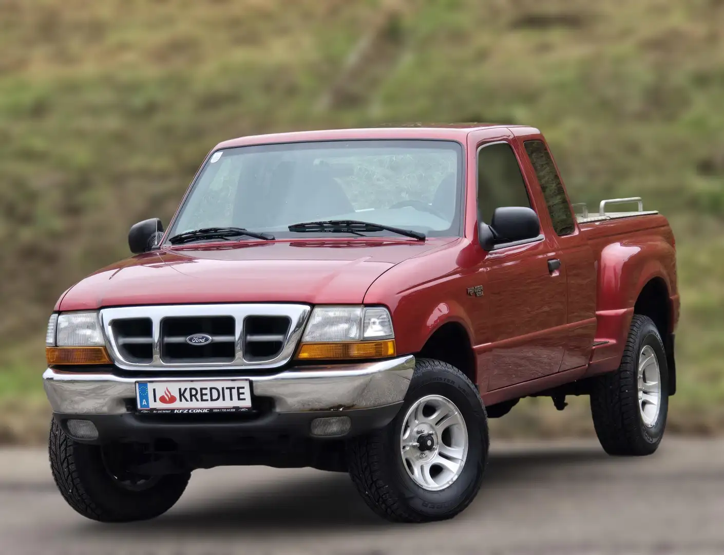 Ford Ranger Kredit* 4.0 Benzin* Allrad* Wenig Km* Gepflegt* Rouge - 1