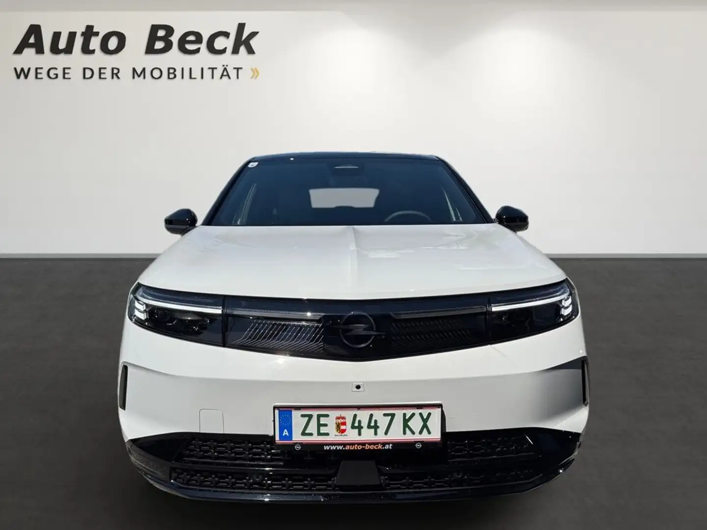 Opel Grandland Electric GS 73kWh Weiß - 2