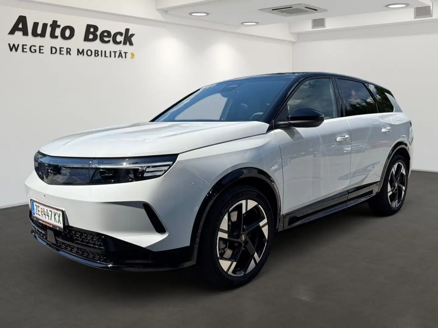 Opel Grandland Electric GS 73kWh Weiß - 1