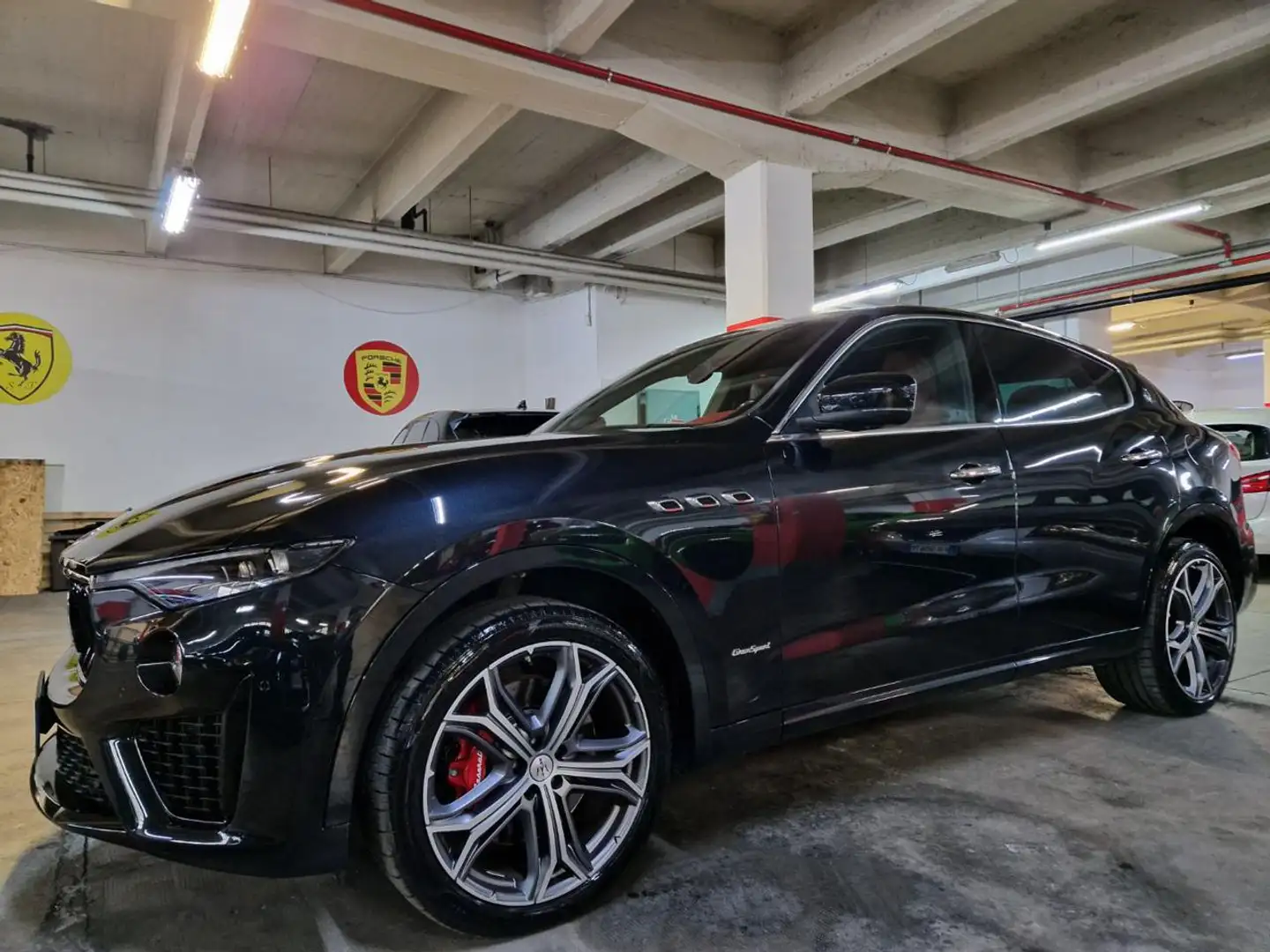 Maserati Levante V6 AWD GRANSPORT+TETTO+21'+CARBONIO UNIPROP Noir - 1