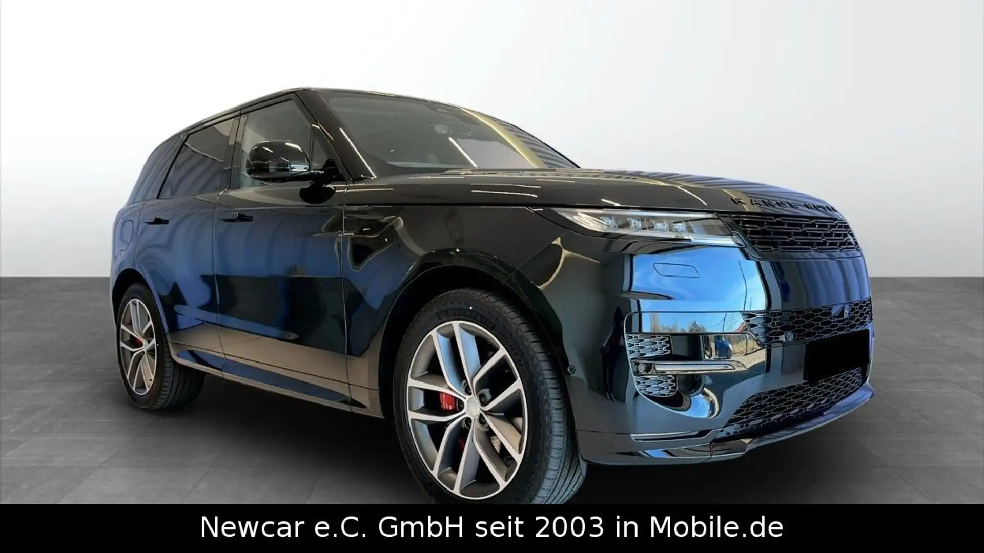 Land Rover Range Rover Sport P460e Dynamic SE Hybrid Schwarz - 1