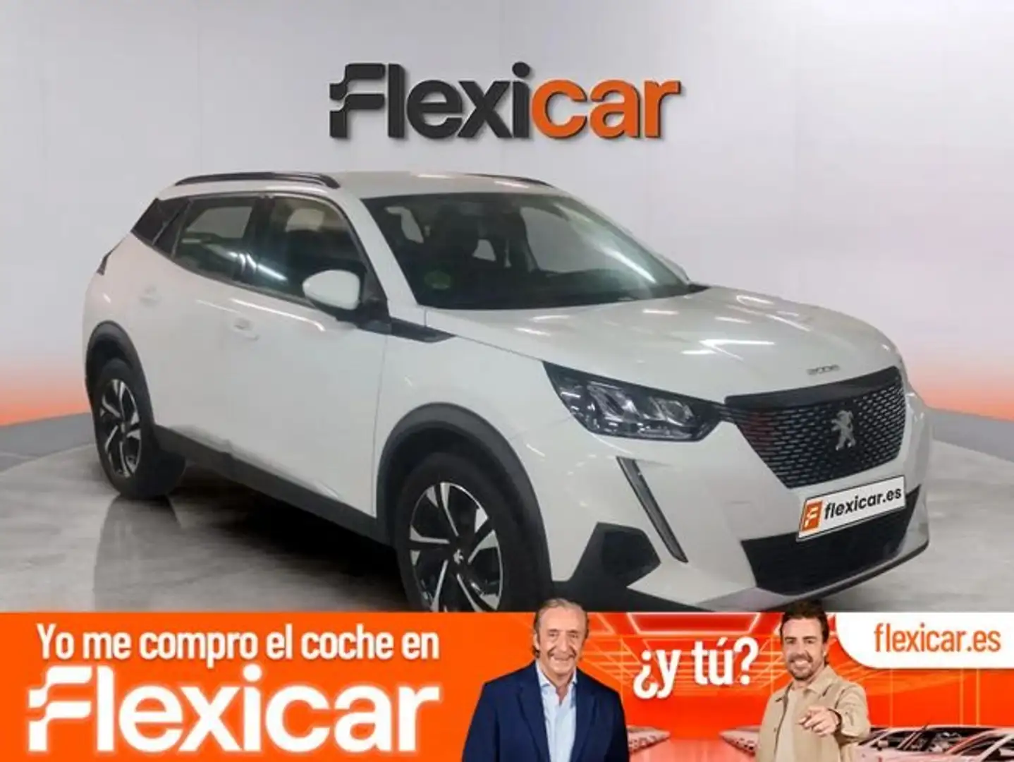 Peugeot 2008 Allure BlueHDI 81kW (110CV) Blanco - 1