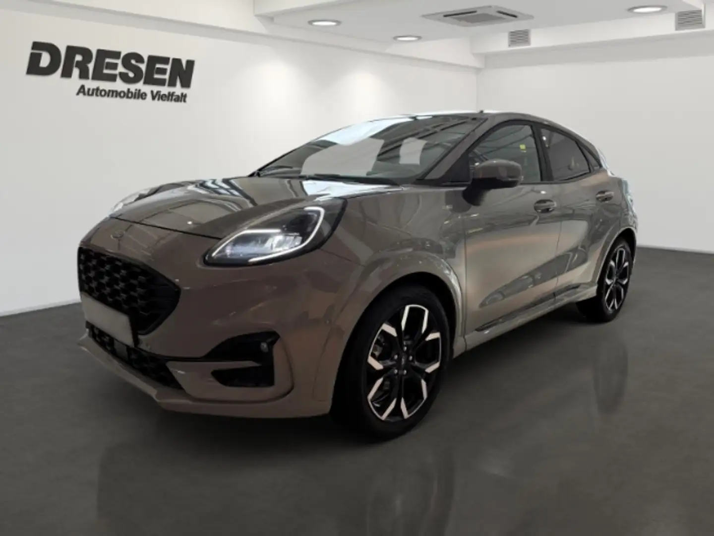 Ford Puma ST-Line X 1.0 MHEV *WINTER-PAKET*FAHRASSISTENZ-PAK Gris - 1