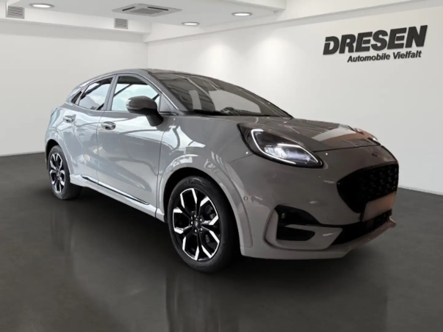 Ford Puma ST-Line X 1.0 MHEV *WINTER-PAKET*FAHRASSISTENZ-PAK Gris - 2