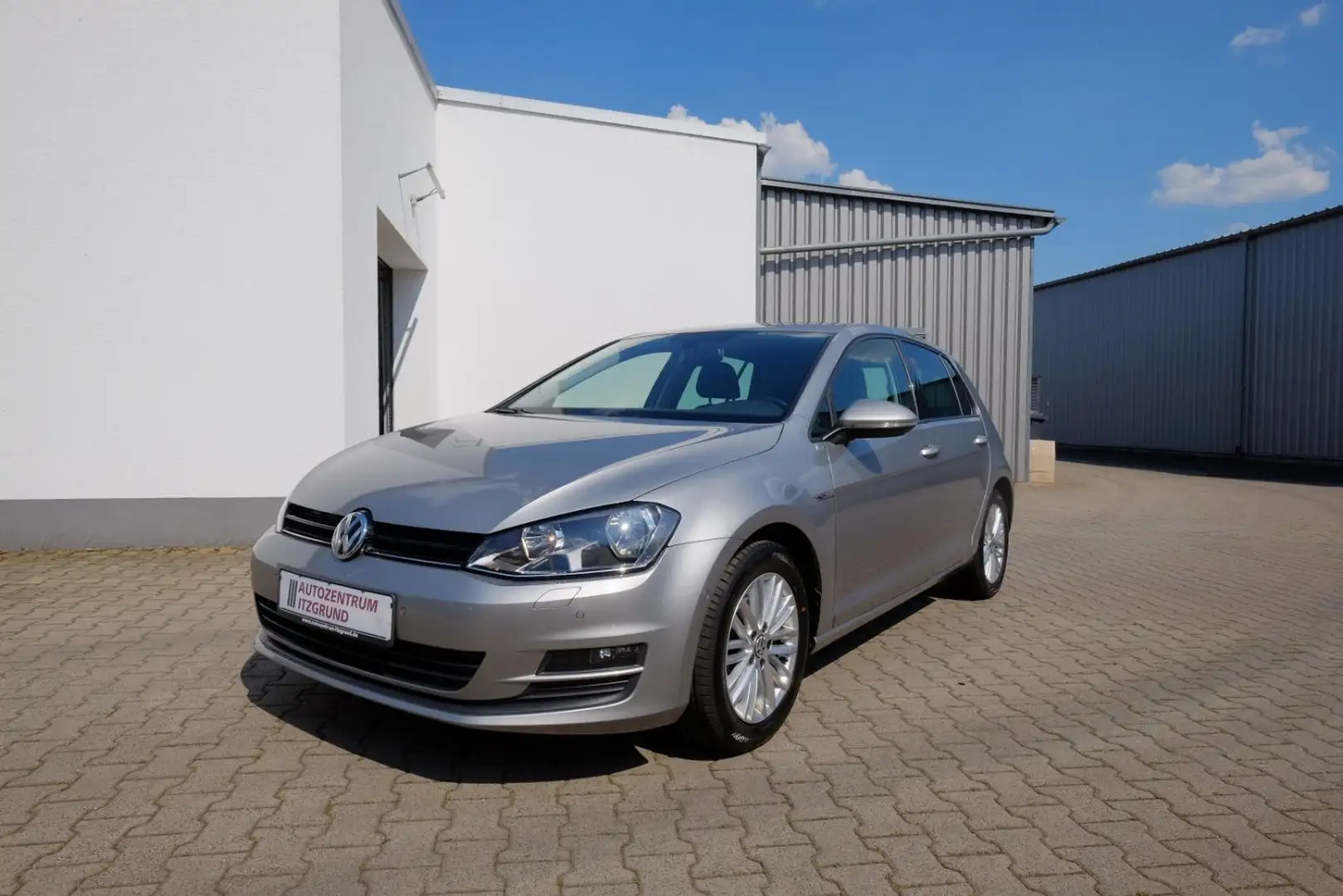 Volkswagen Golf VII Lim Cup Temp/Nav/Nebel/SHZ Argent - 1