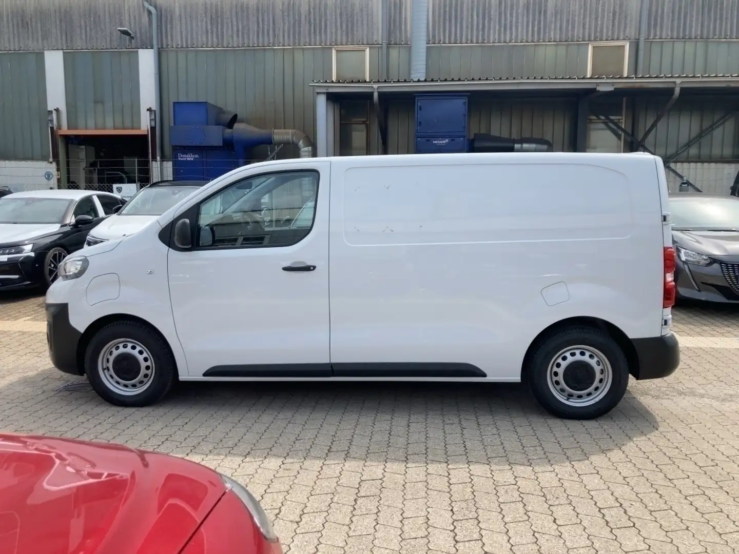 Peugeot Expert Kasten 75kWh Batterie Klima OBC 11kW Biały - 2