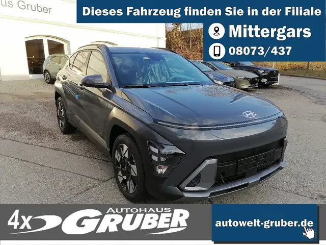 Hyundai KONA Hybrid (138 PS) Automatik Trend + el. Heckklappe