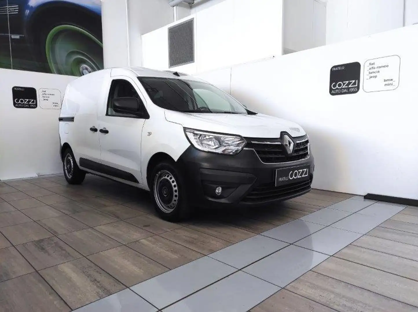 Renault Express 1.4 Blue dCi 95 Van Bianco - 1