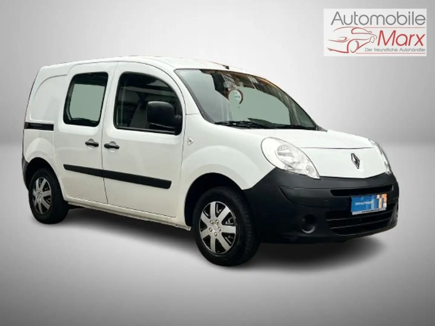 Renault Kangoo Rapid Extra,2XSchiebetüren,TÜV 03/2026,8-fach-bere Weiß - 1